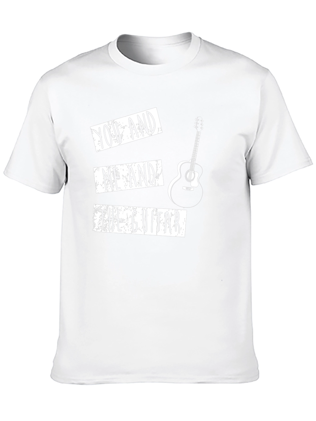 You and Me and the Guitar Graphic T-Shirt