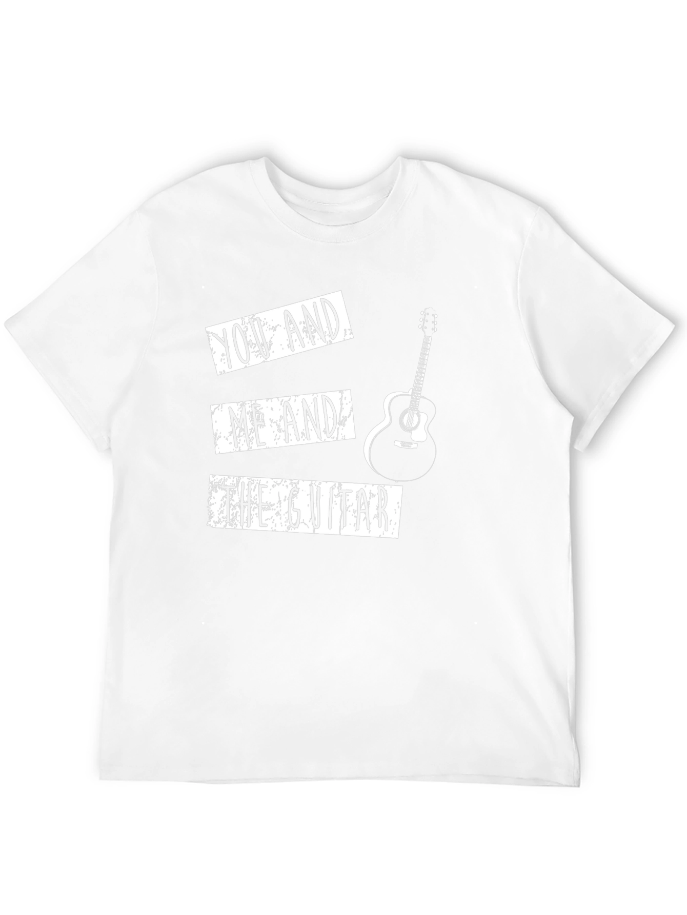 You and Me and the Guitar Graphic T-Shirt