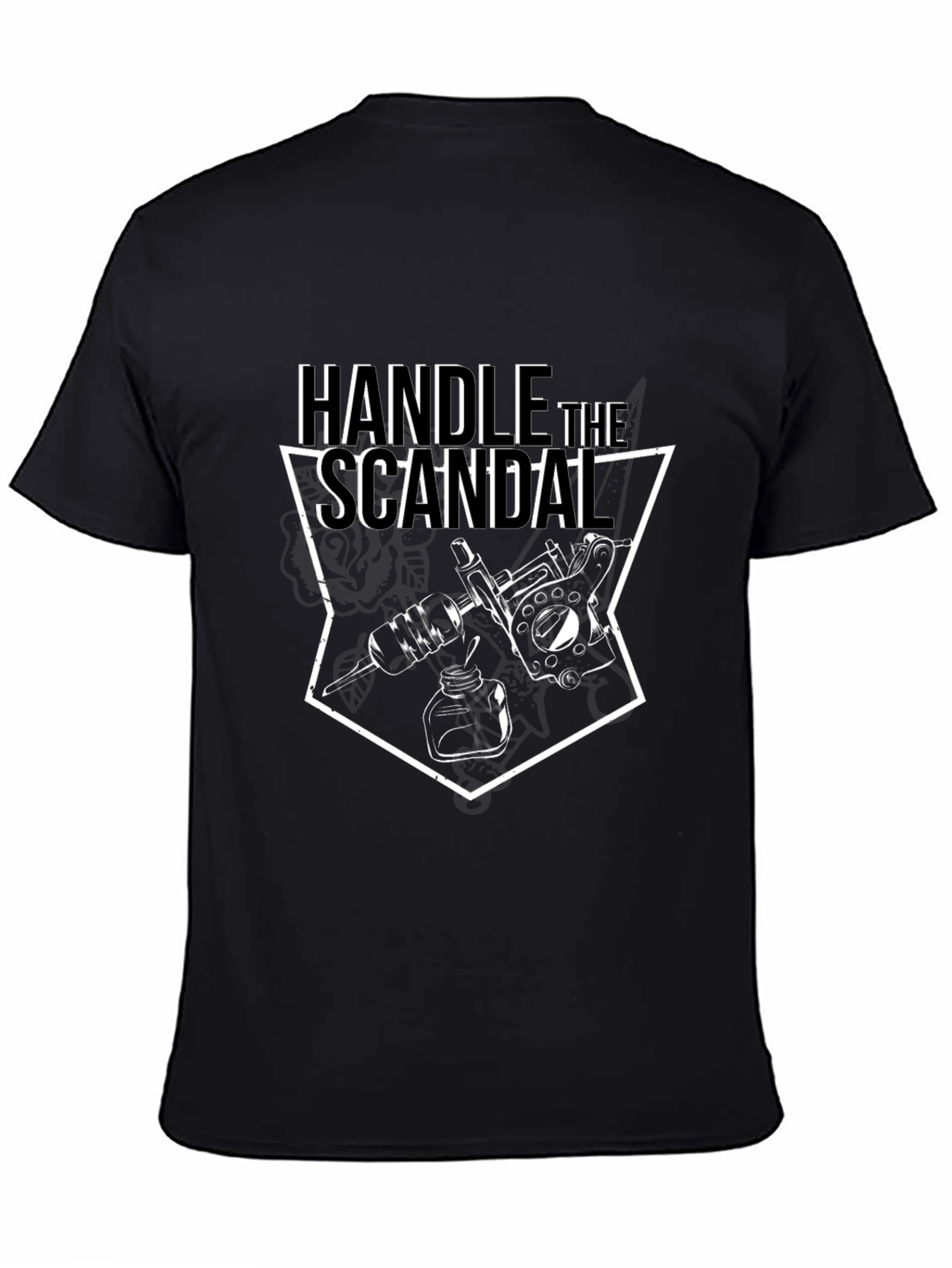 Handle the Scandal Tattoo T-Shirt
