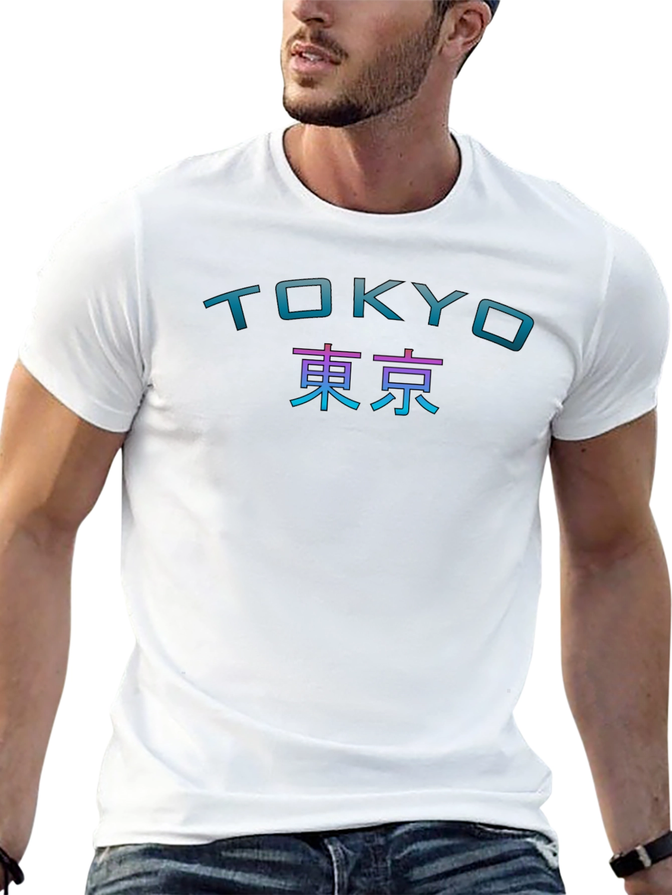 Tokyo Graphic Tee - Urban Style