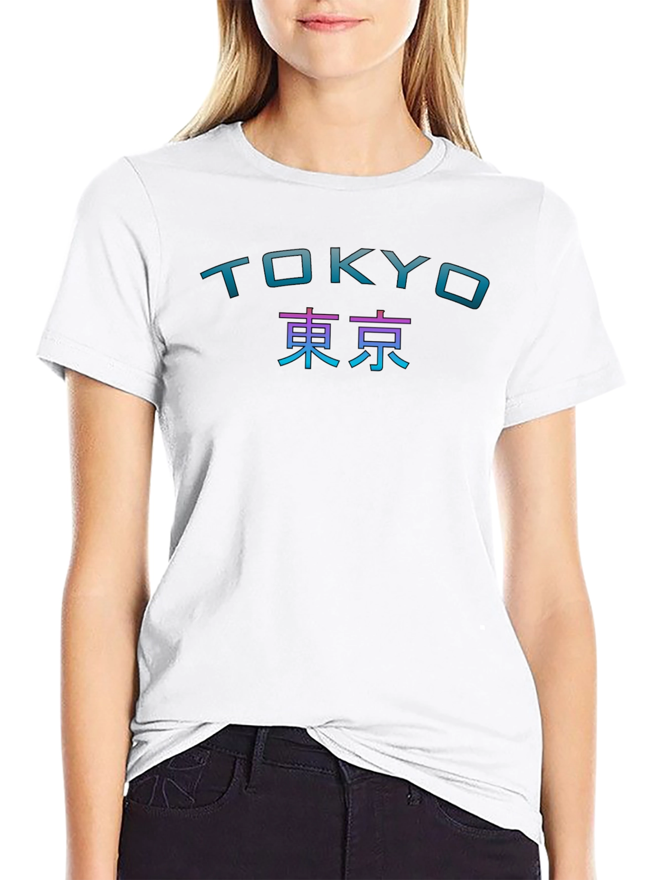 Tokyo Graphic Tee - Urban Style