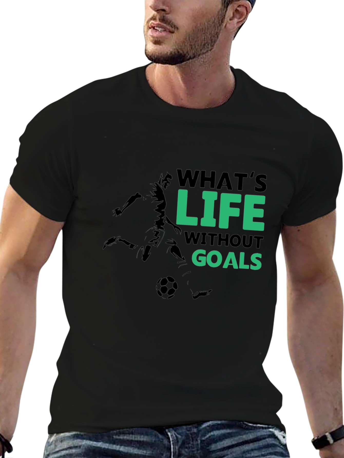 Life Without Goals T-Shirt - Soccer Motivation