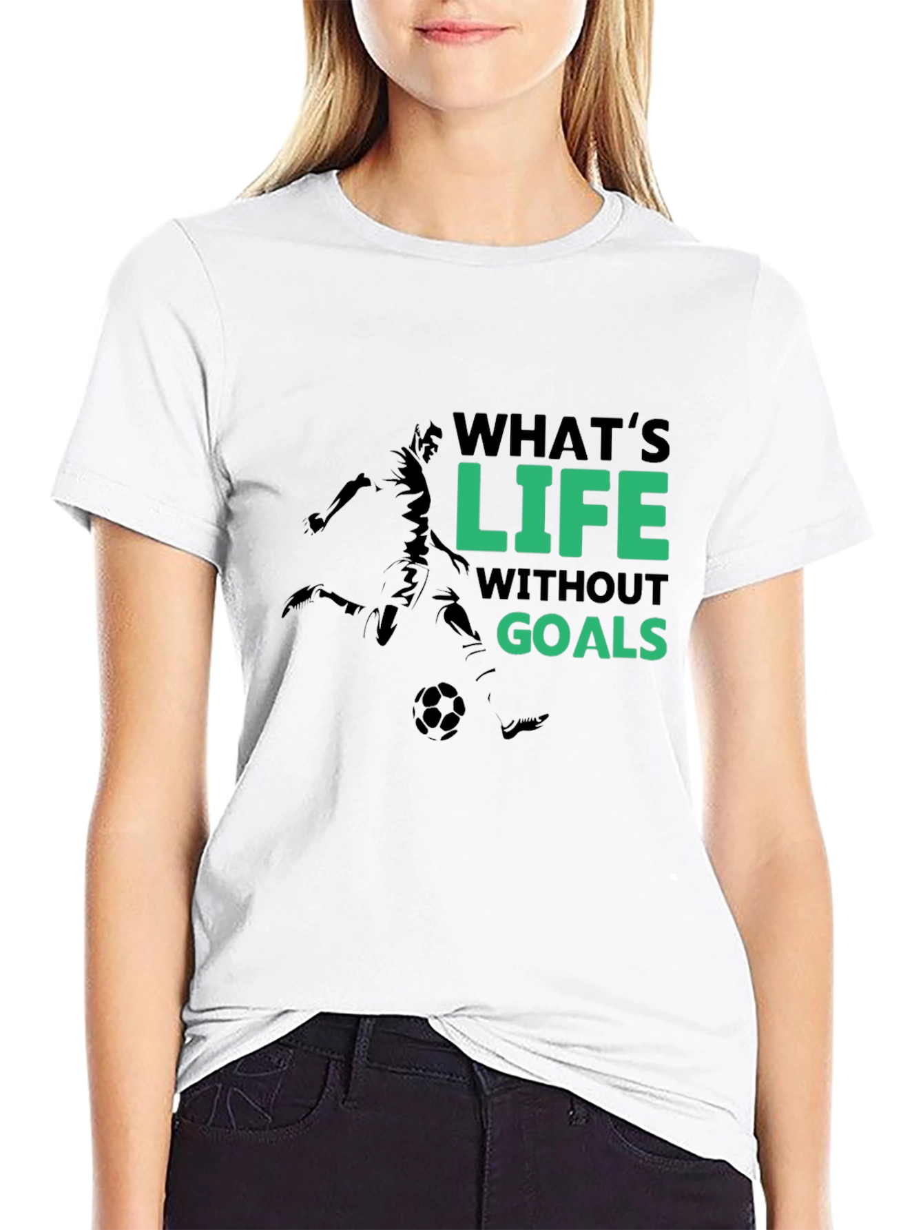 Life Without Goals T-Shirt - Soccer Motivation