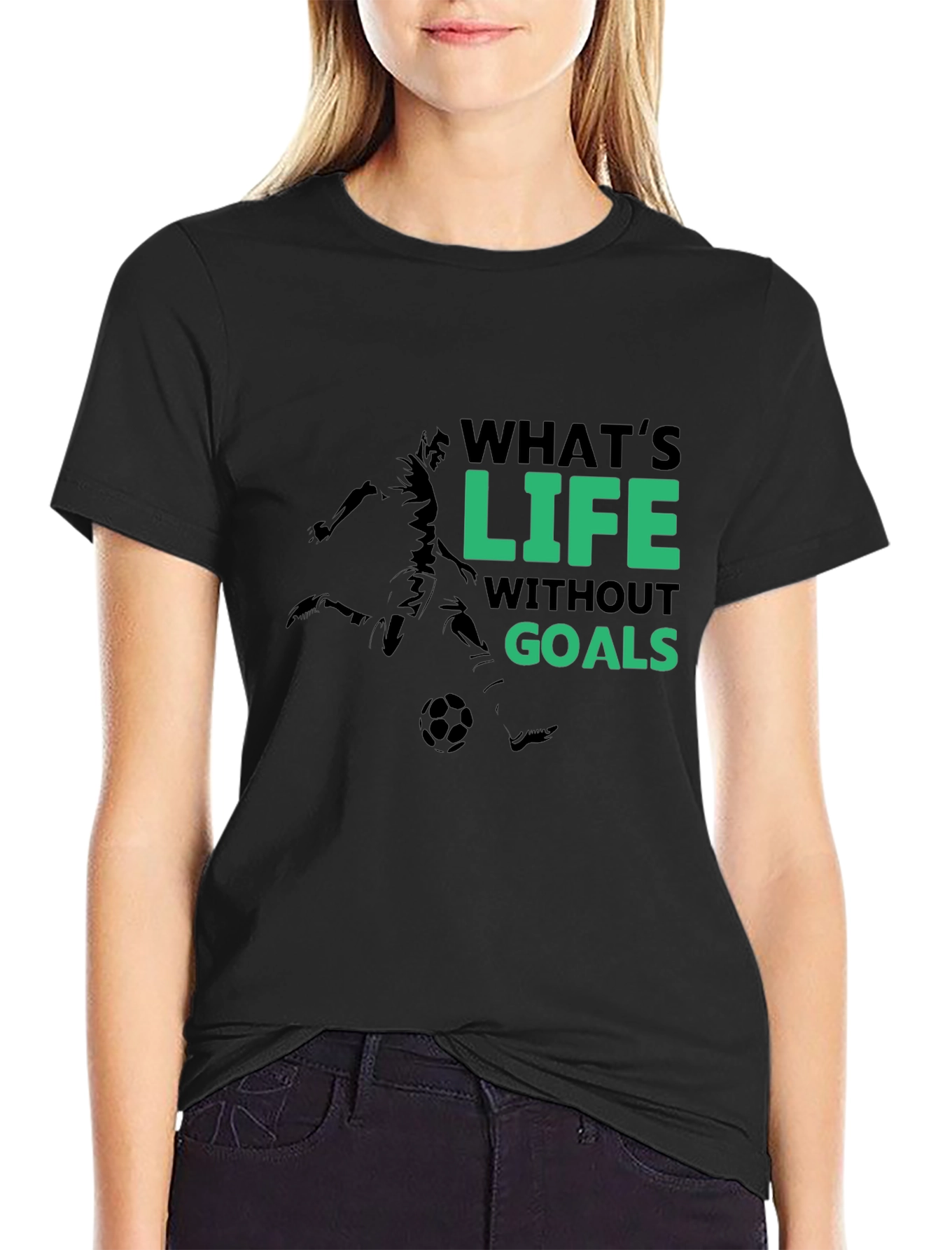 Life Without Goals T-Shirt - Soccer Motivation