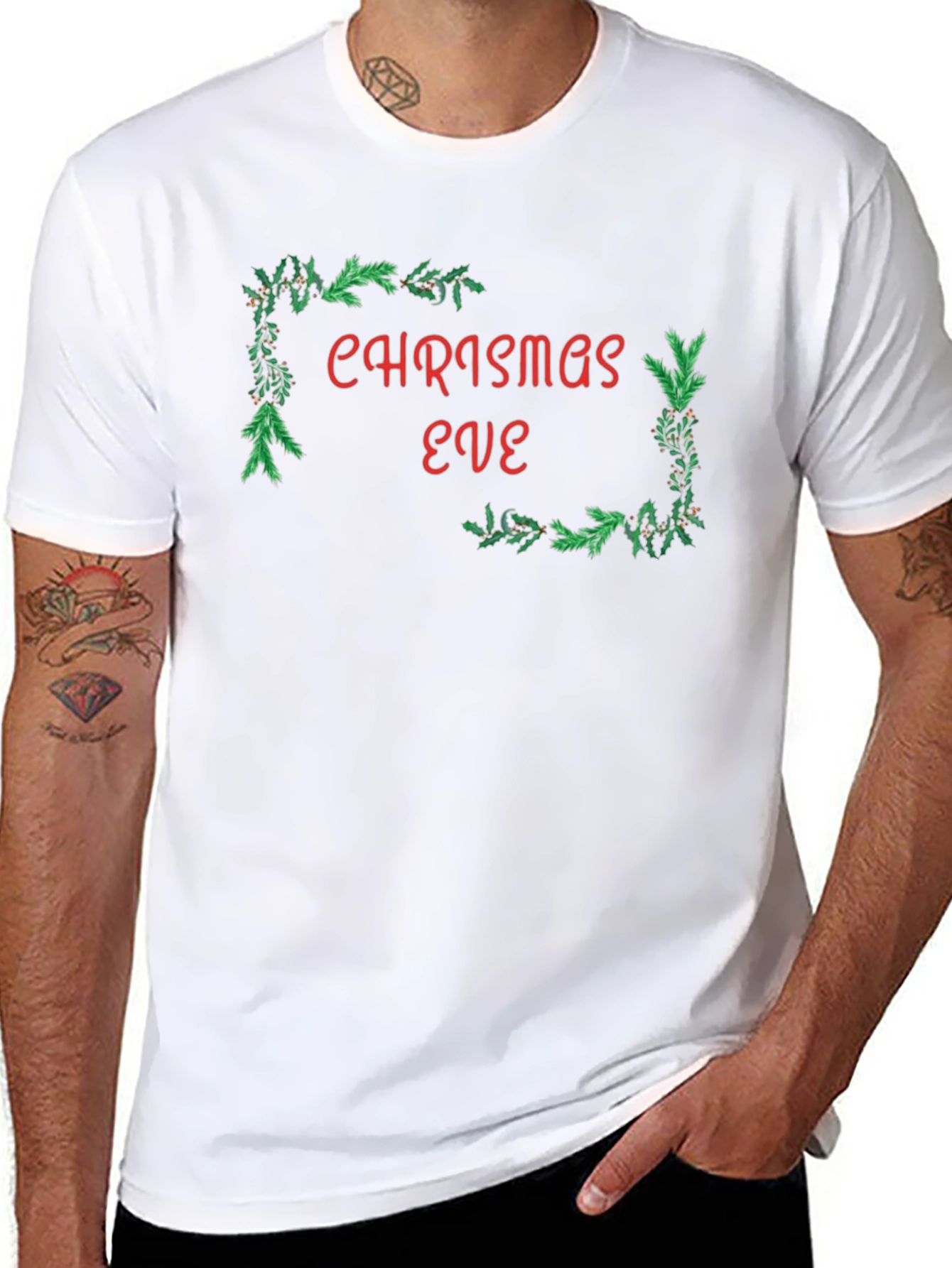 Christmas Eve T-Shirt - Festive Holiday Apparel