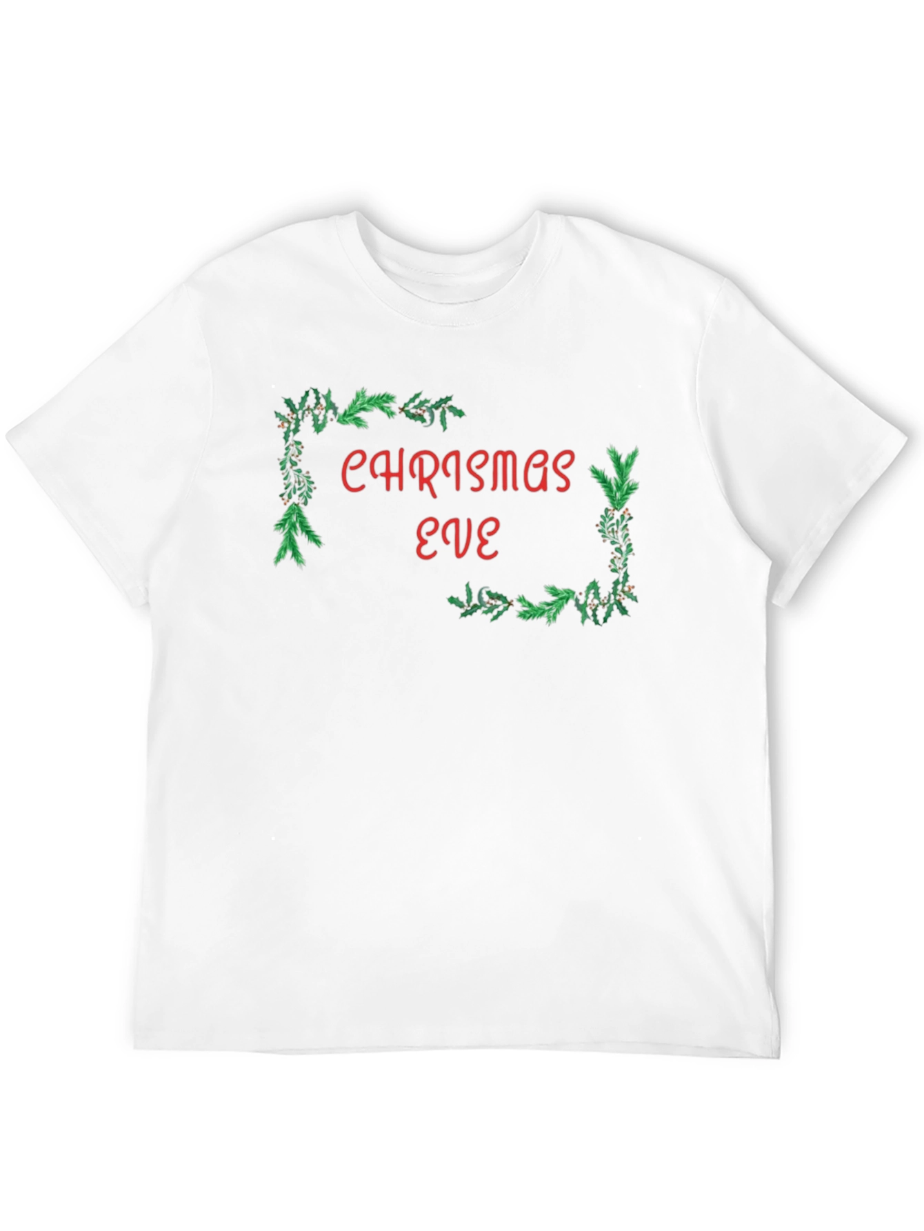 Christmas Eve T-Shirt - Festive Holiday Apparel