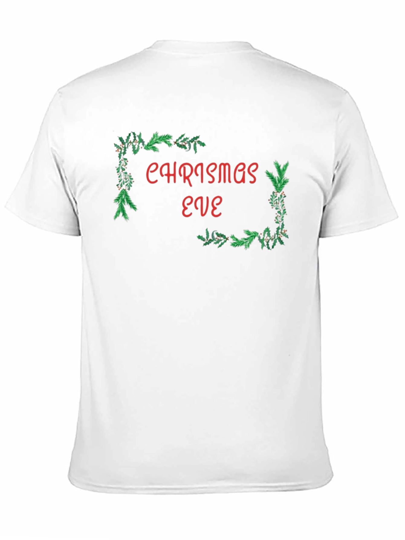 Christmas Eve T-Shirt - Festive Holiday Apparel