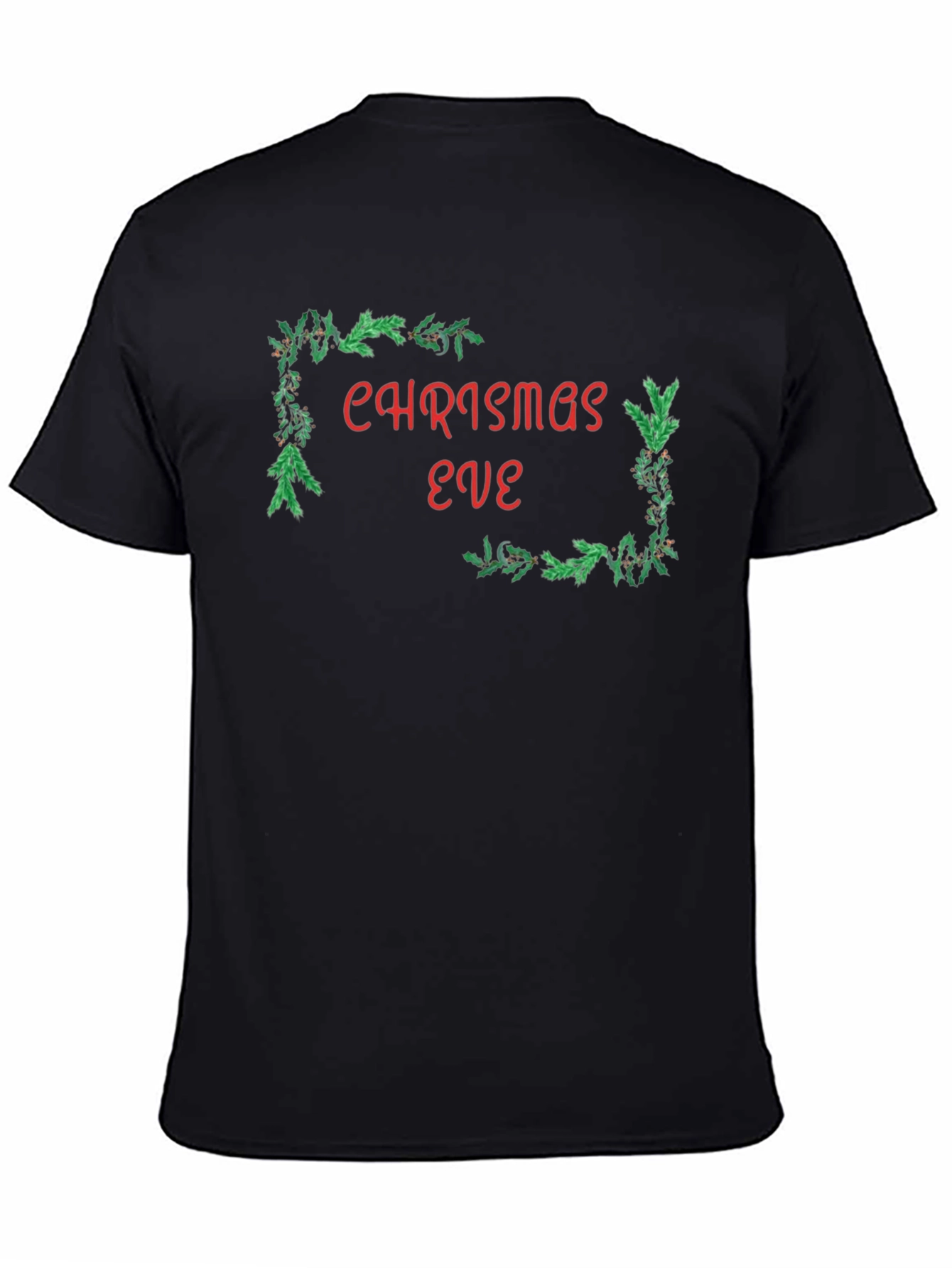 Christmas Eve T-Shirt - Festive Holiday Apparel