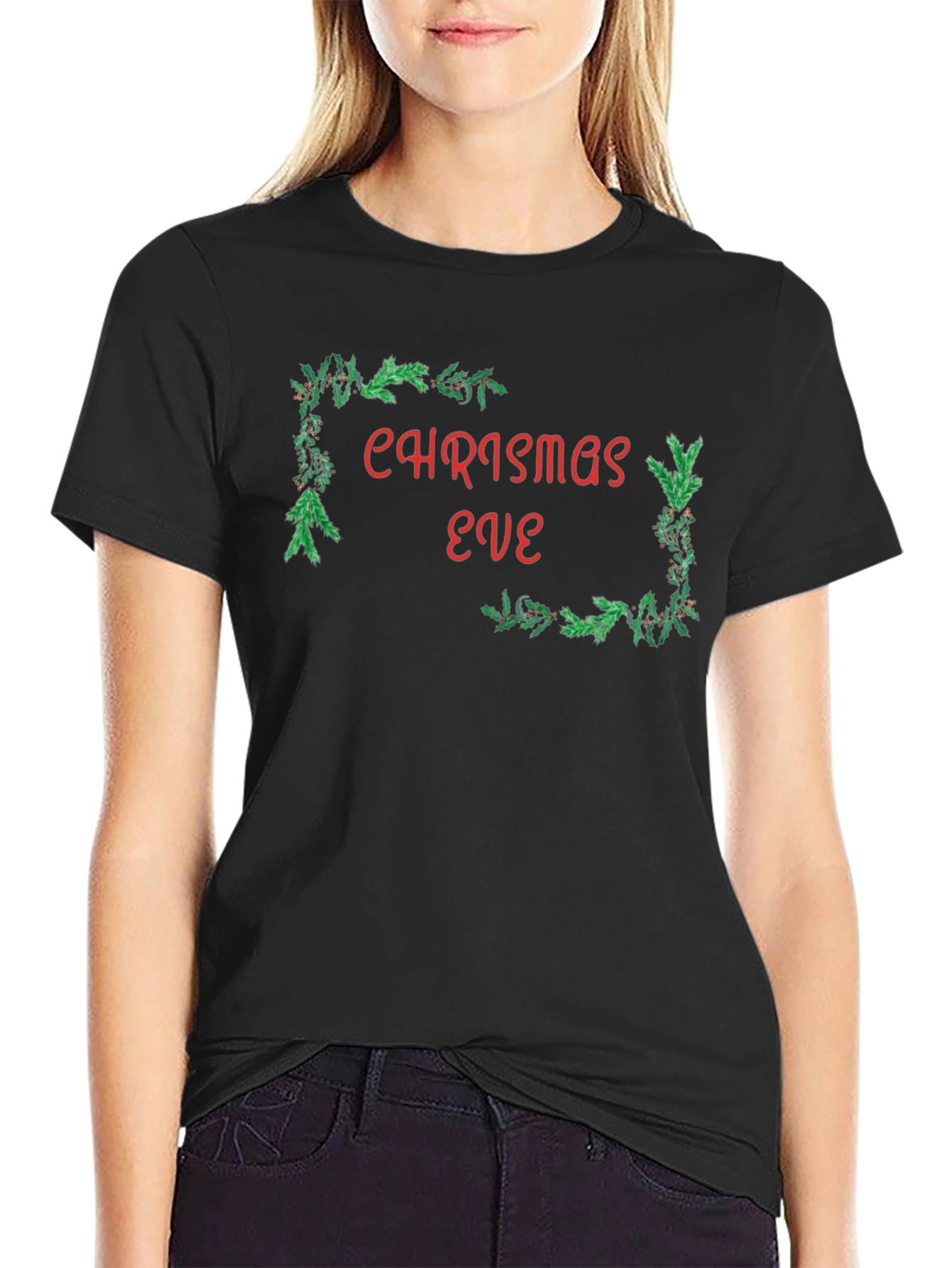Christmas Eve T-Shirt - Festive Holiday Apparel