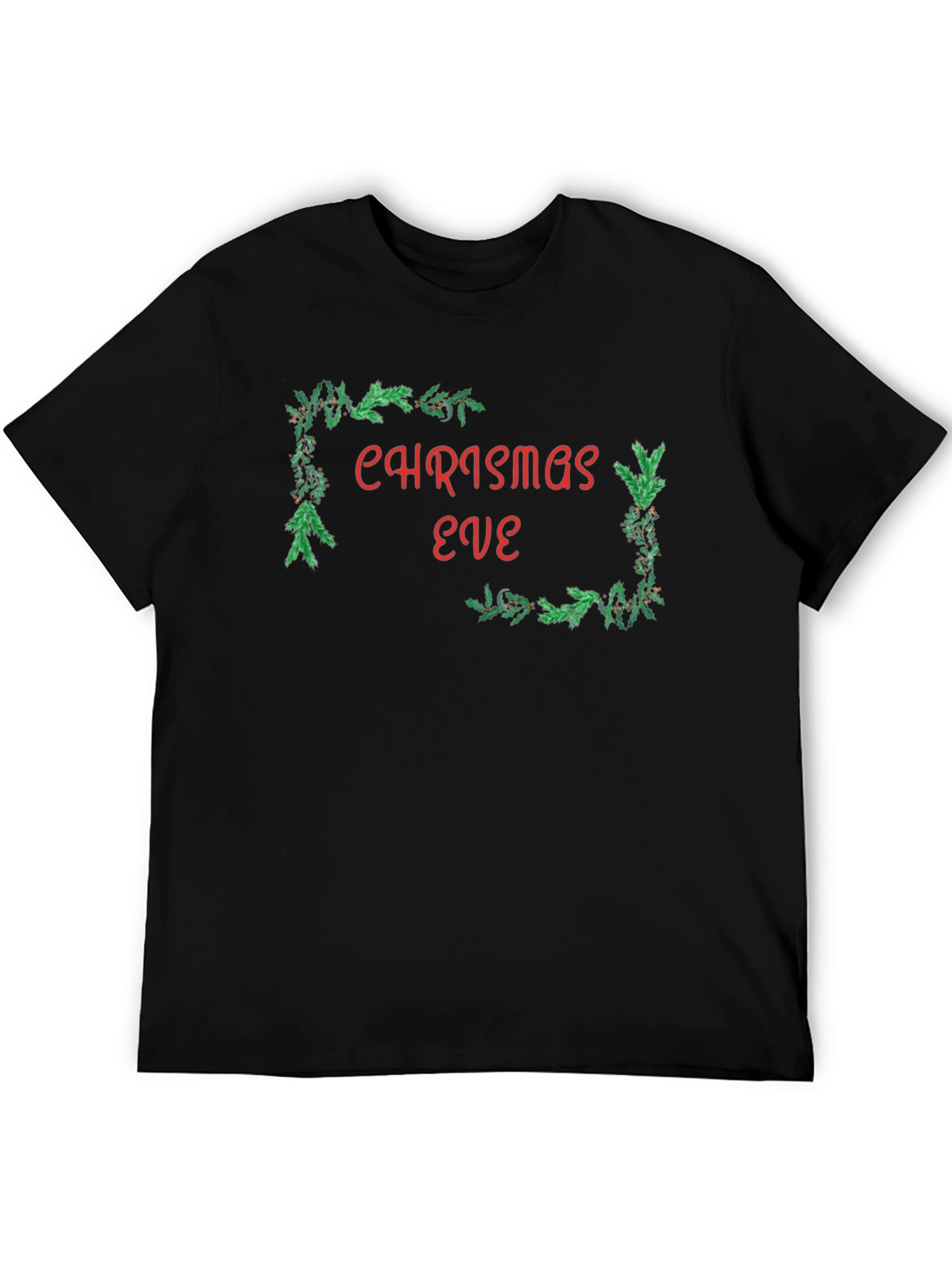 Christmas Eve T-Shirt - Festive Holiday Apparel