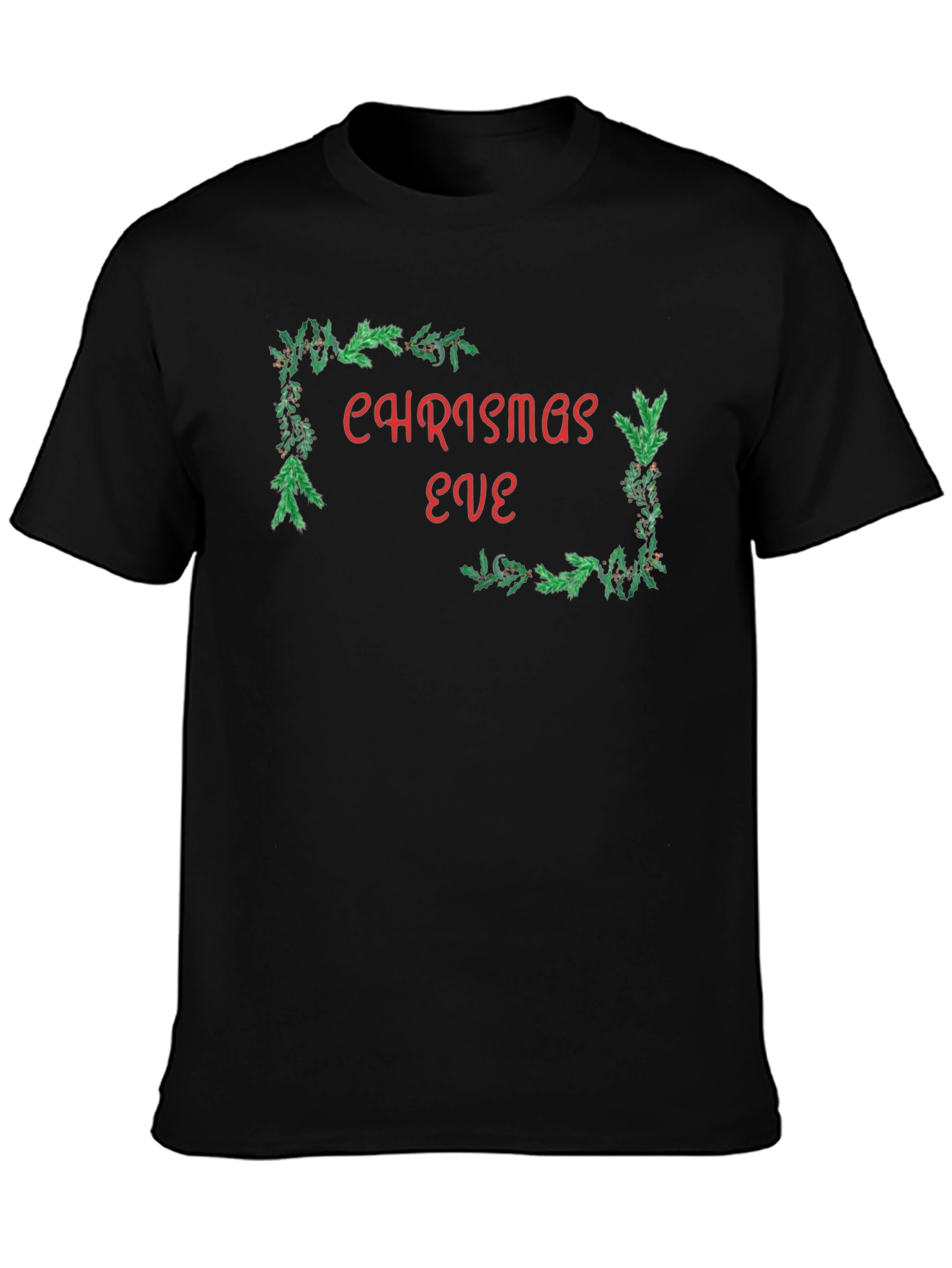 Christmas Eve T-Shirt - Festive Holiday Apparel