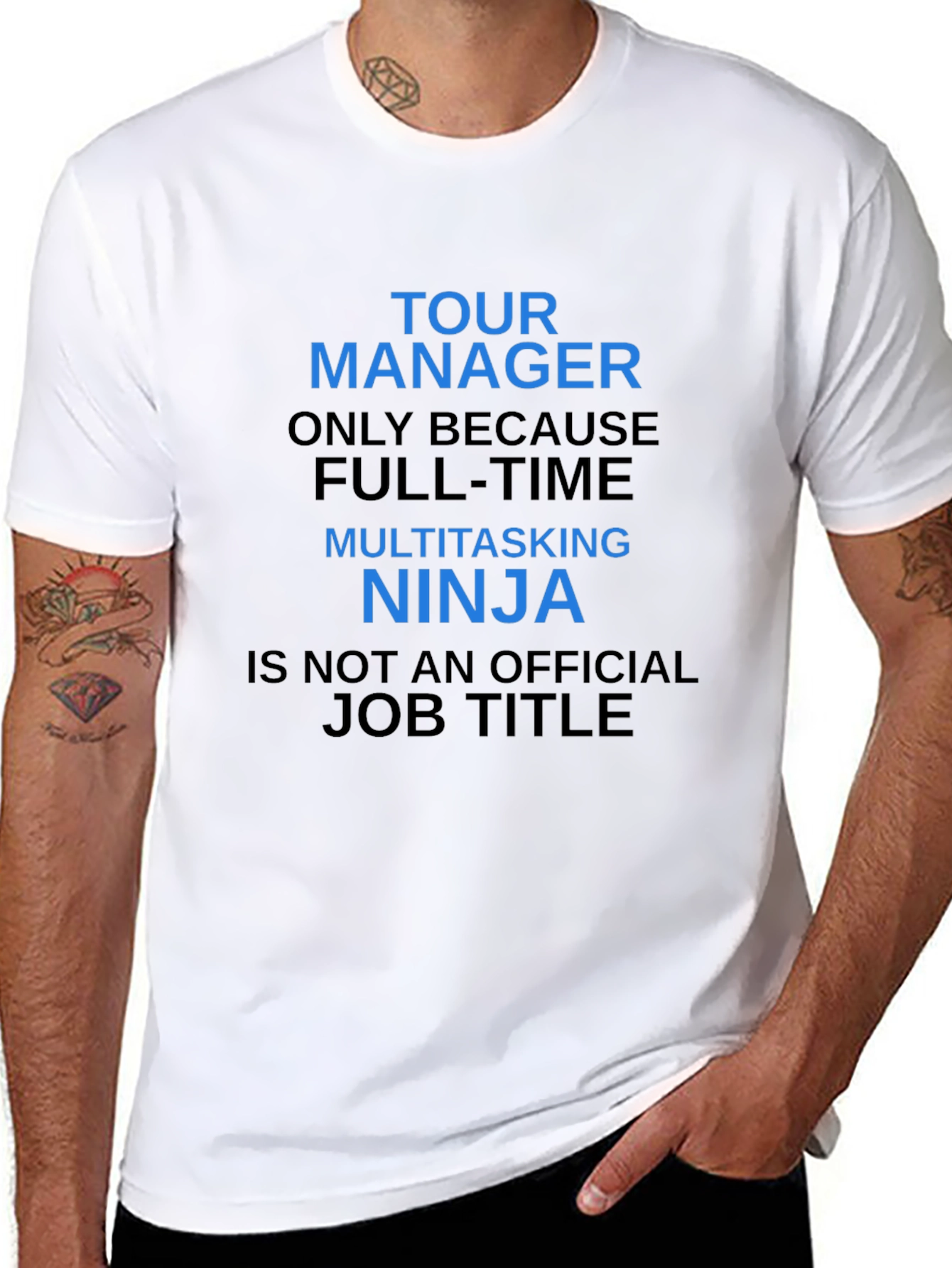 Tour Manager Ninja T-Shirt
