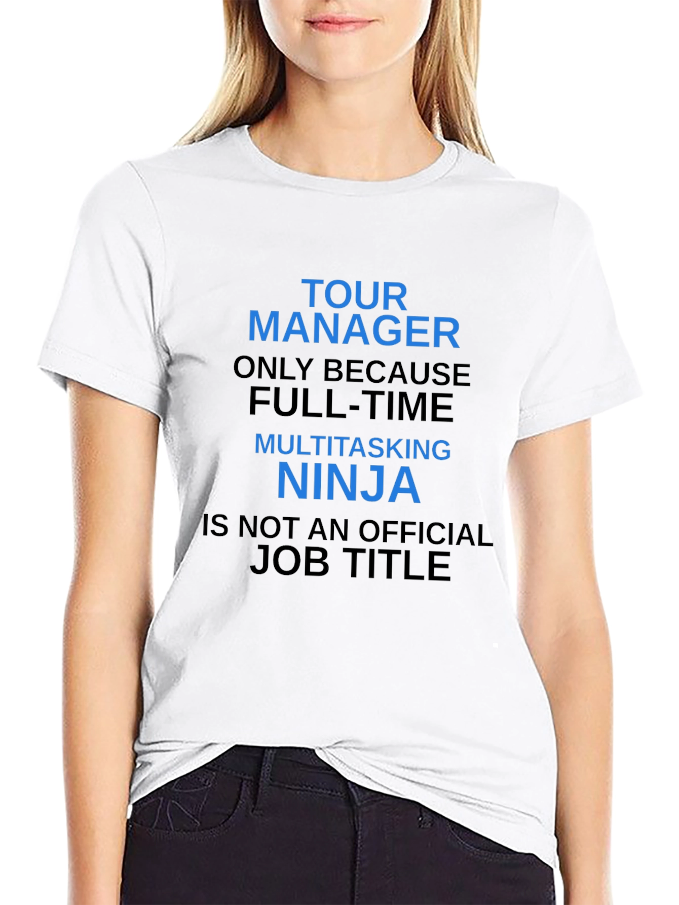 Tour Manager Ninja T-Shirt