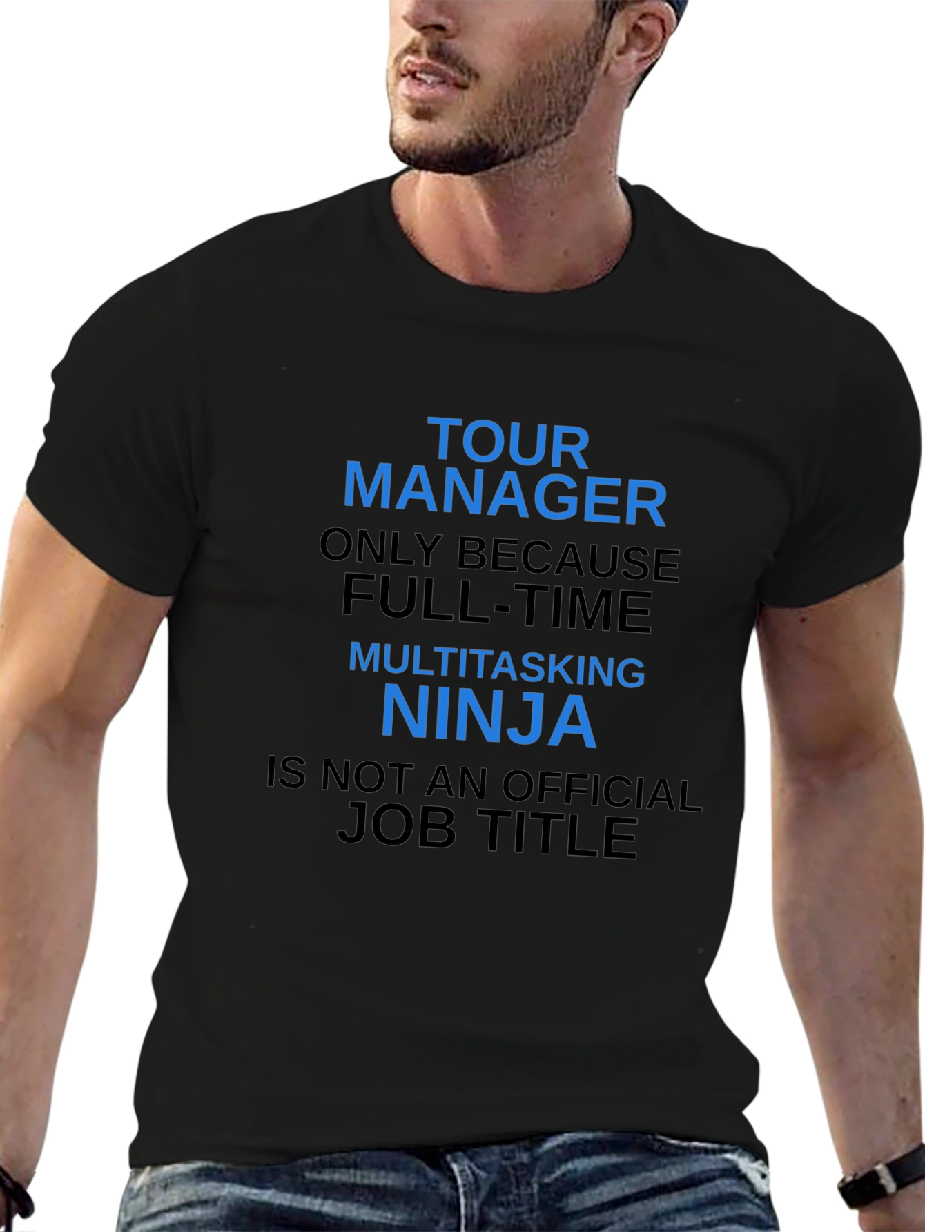 Tour Manager Ninja T-Shirt