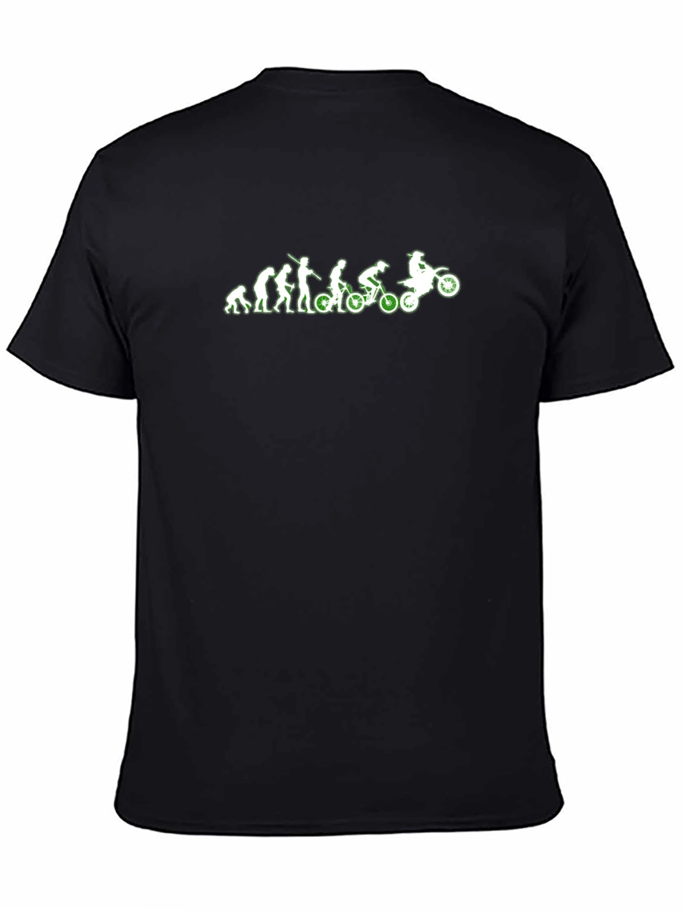 Evolution of Motocross T-Shirt - Black