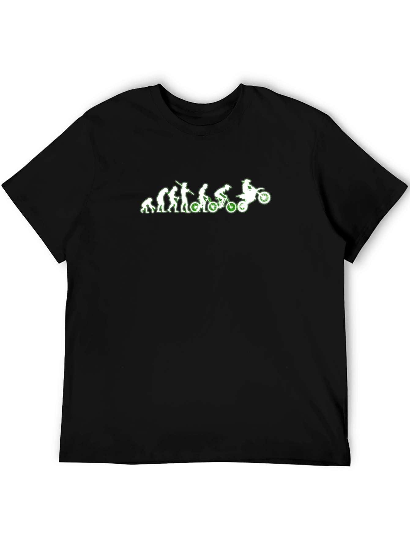 Evolution of Motocross T-Shirt - Black