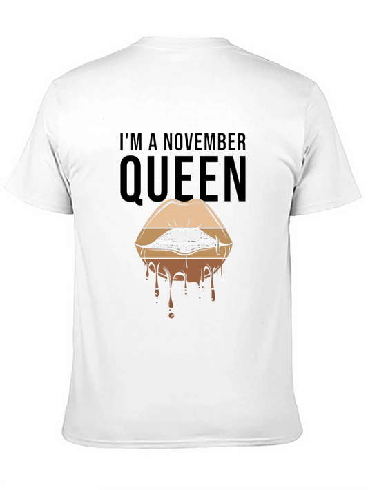November Queen Graphic T-Shirt