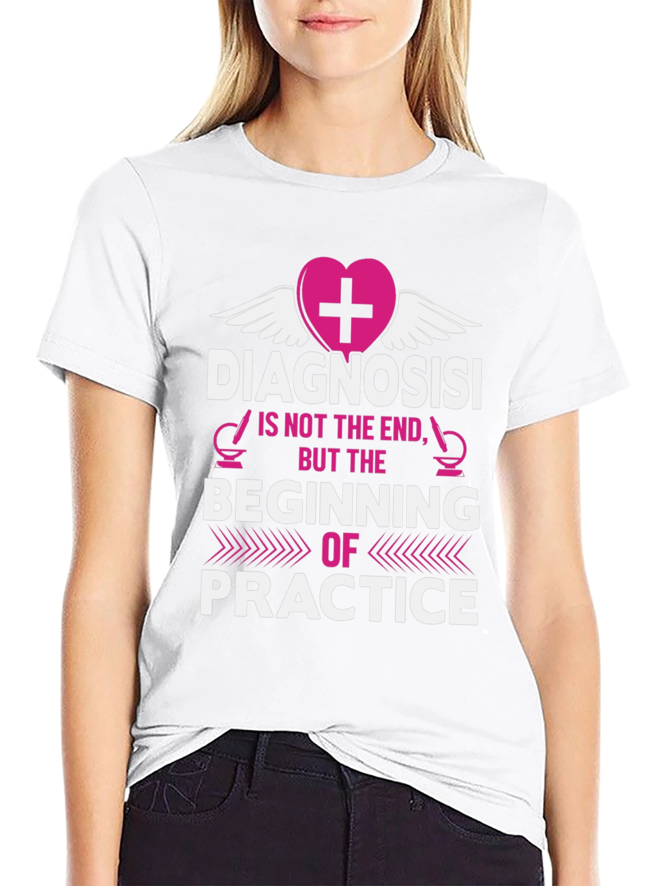 Diagnosis is Beginning of Practice T-Shirt