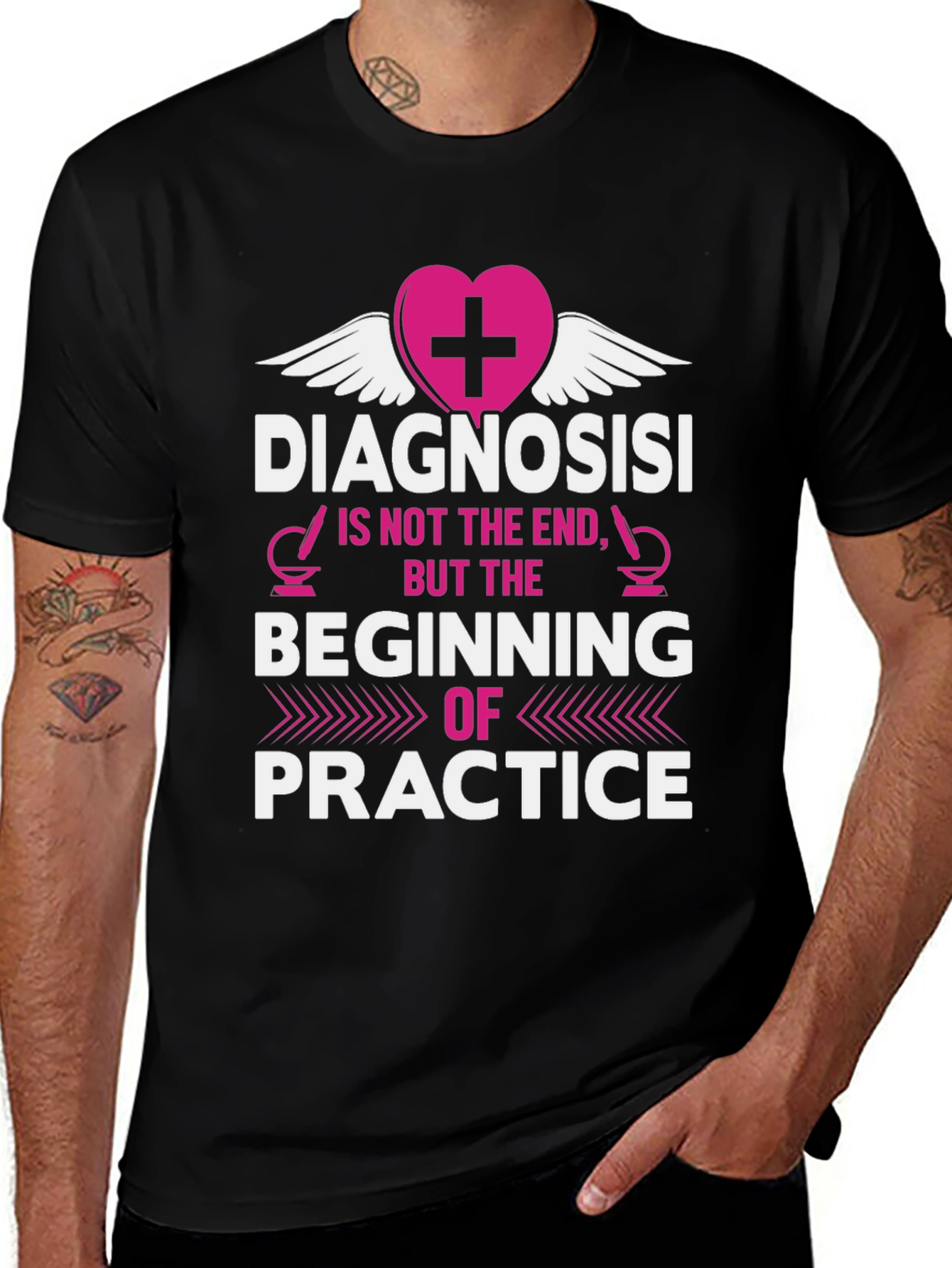 Diagnosis is Beginning of Practice T-Shirt