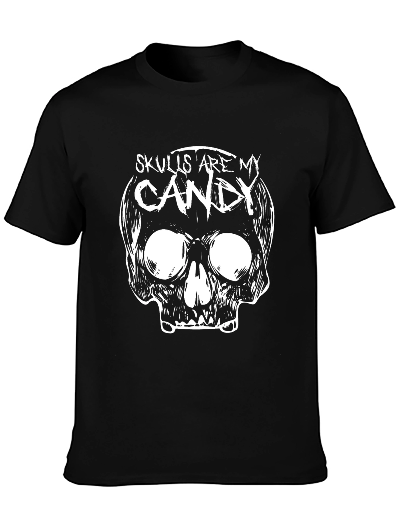 Skulls Are My Candy Graphic T-Shirt