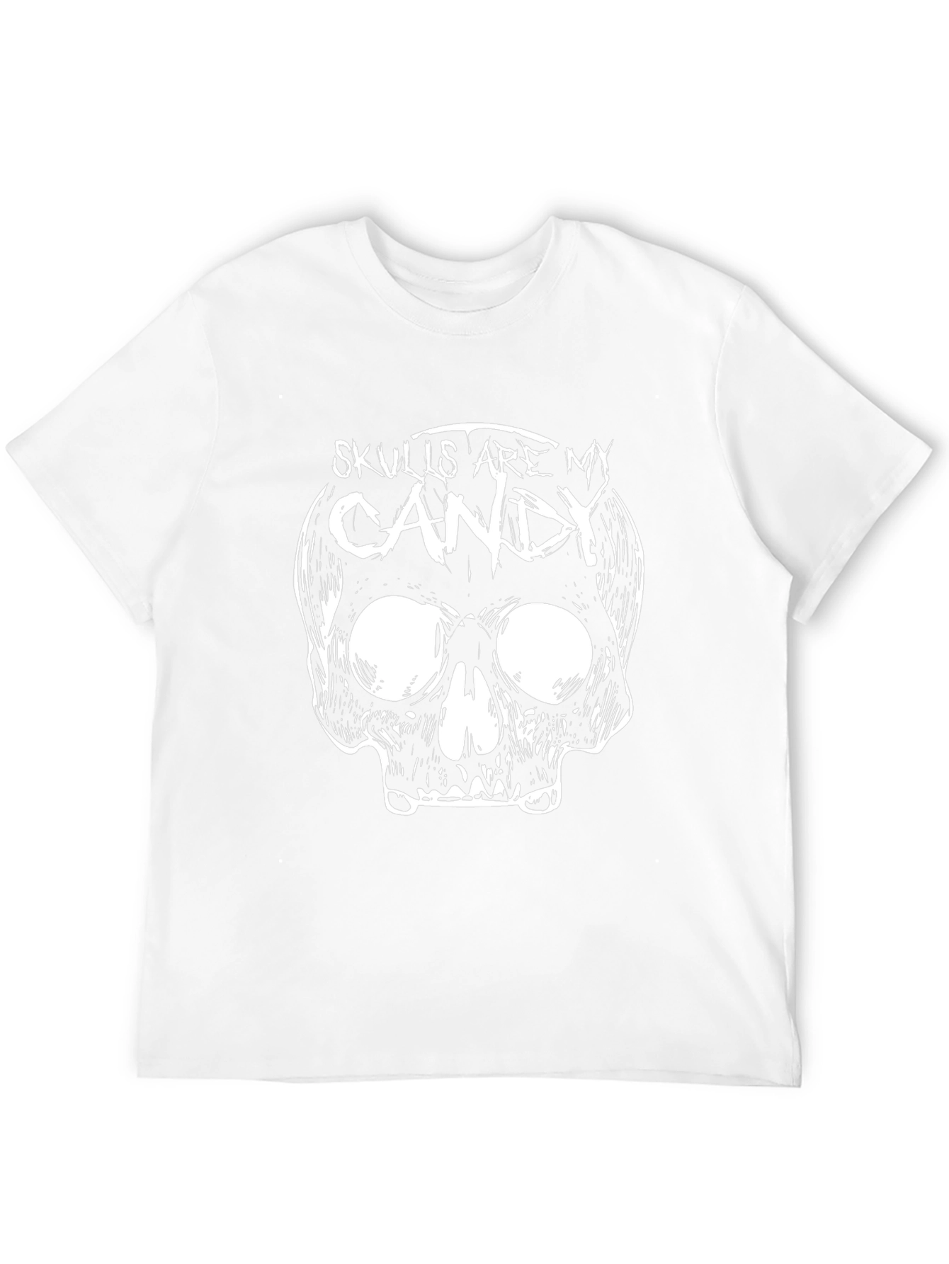 Skulls Are My Candy Graphic T-Shirt