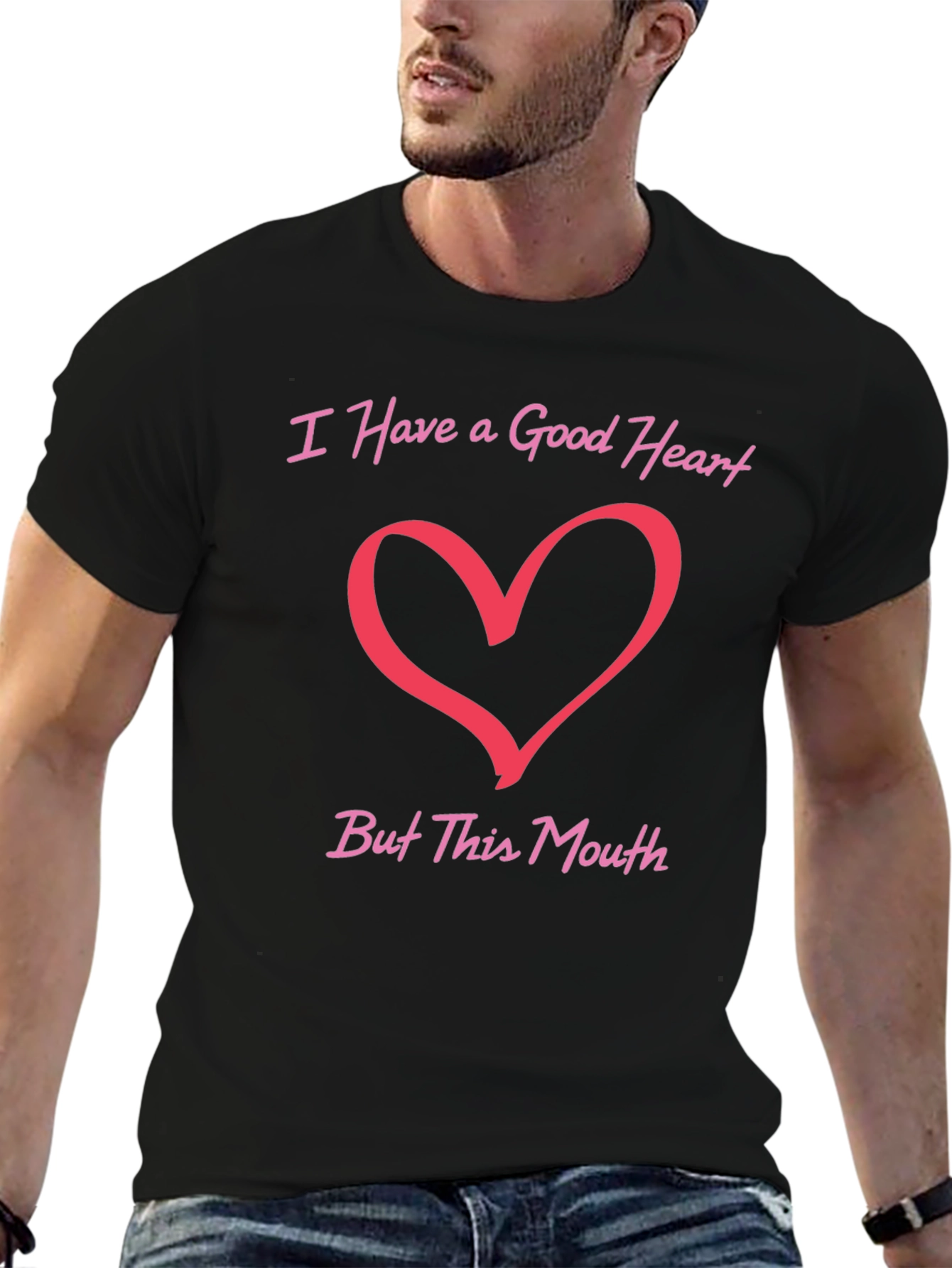 Good Heart Funny T-Shirt