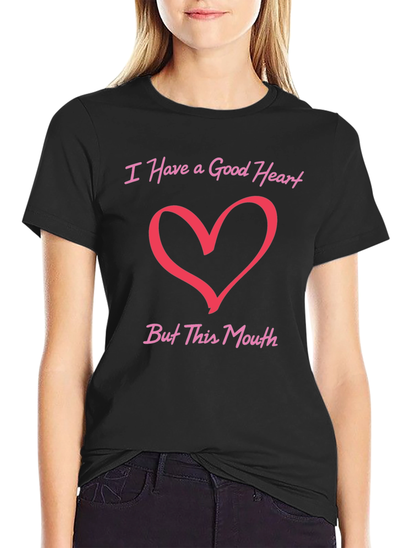 Good Heart Funny T-Shirt