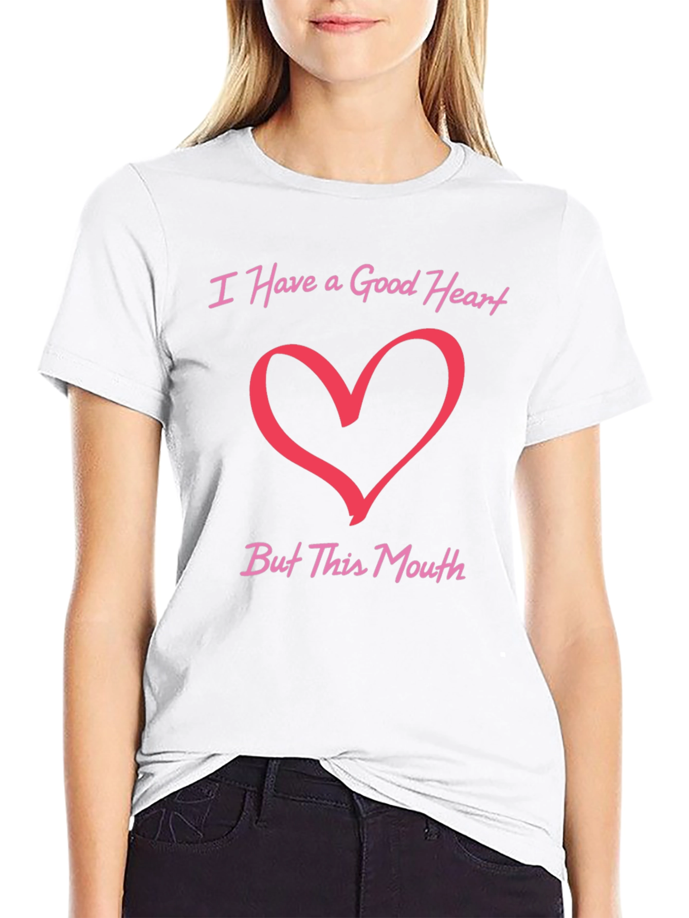 Good Heart Funny T-Shirt