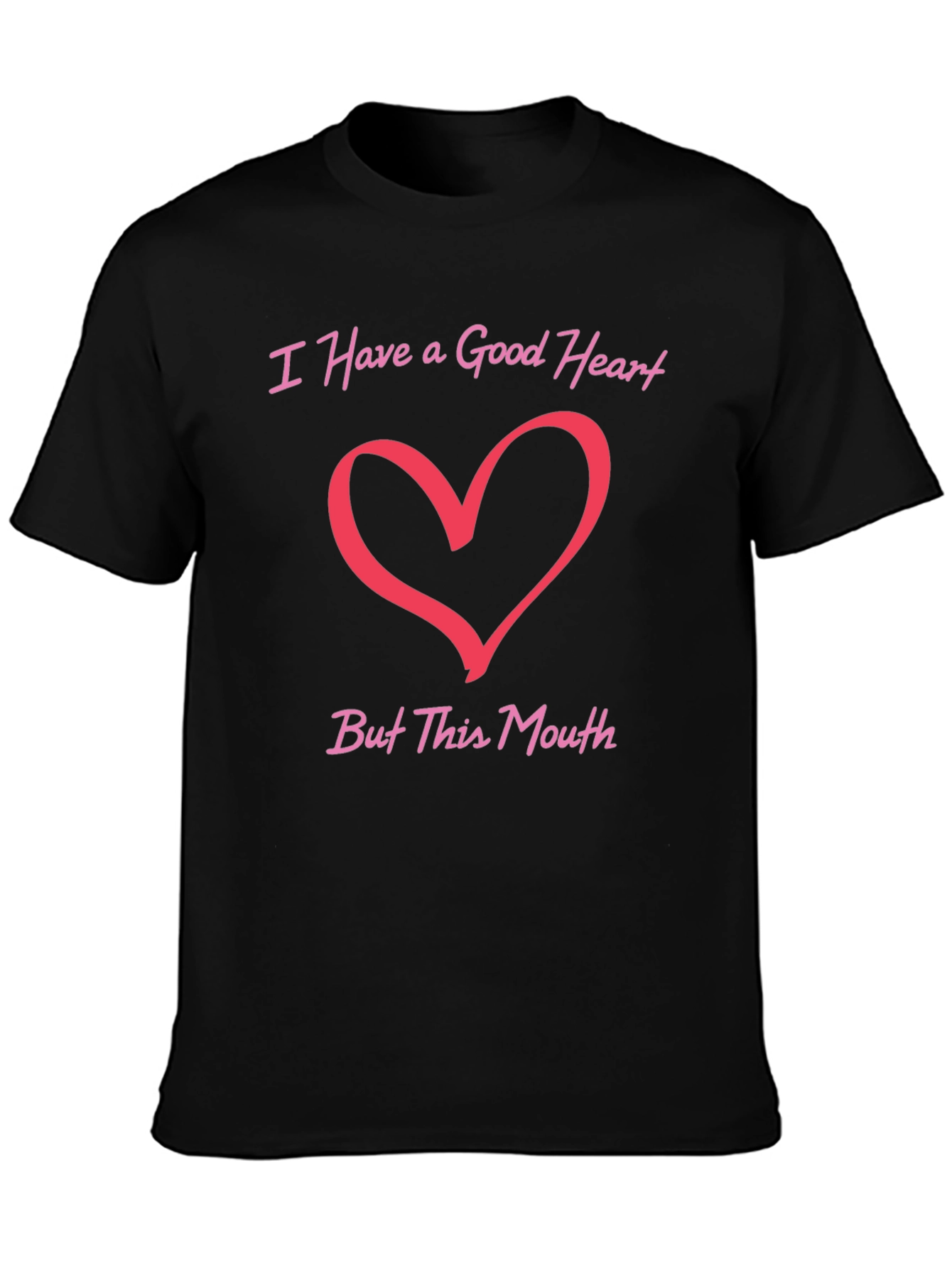 Good Heart Funny T-Shirt