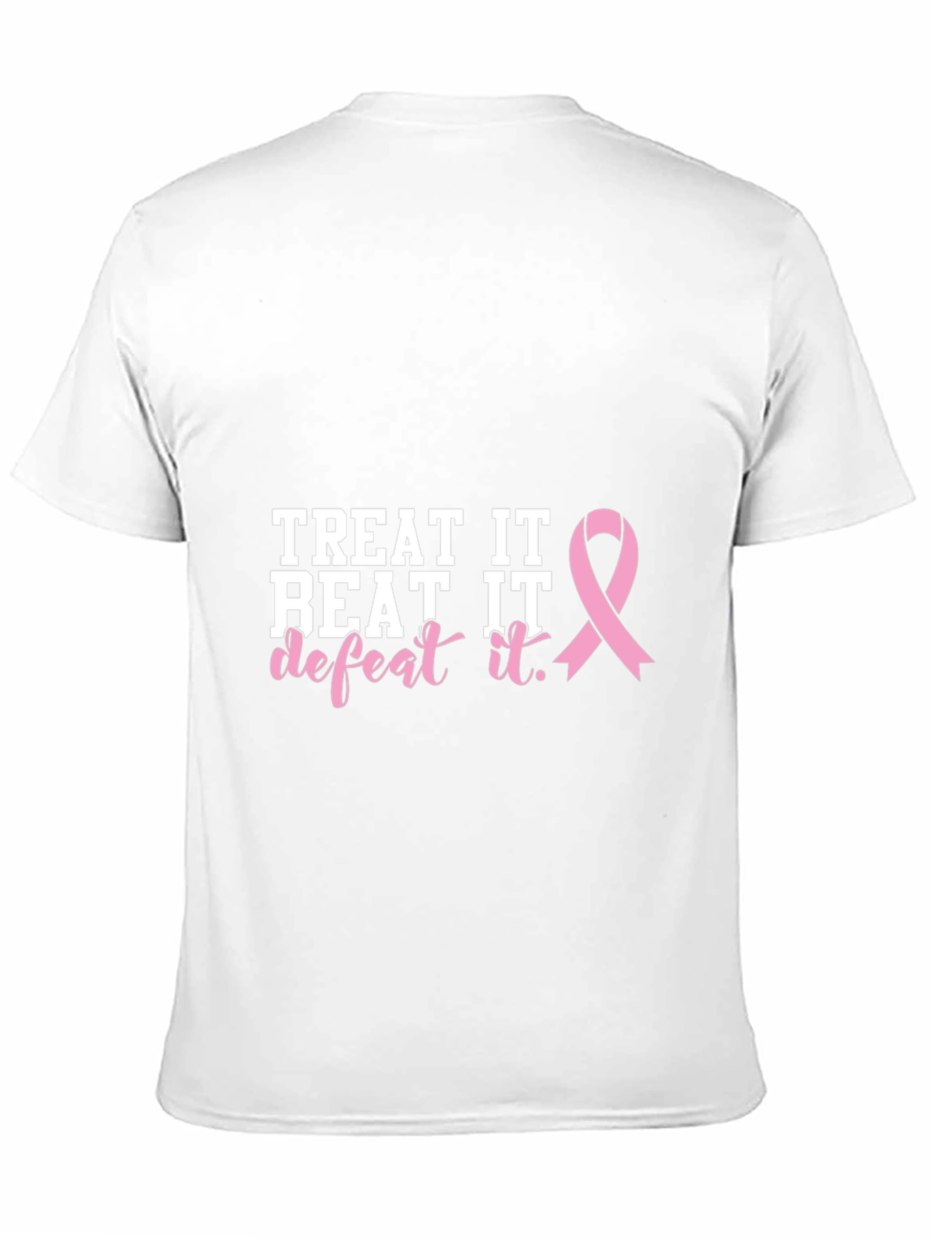 Breast Cancer Awareness Black T-Shirt