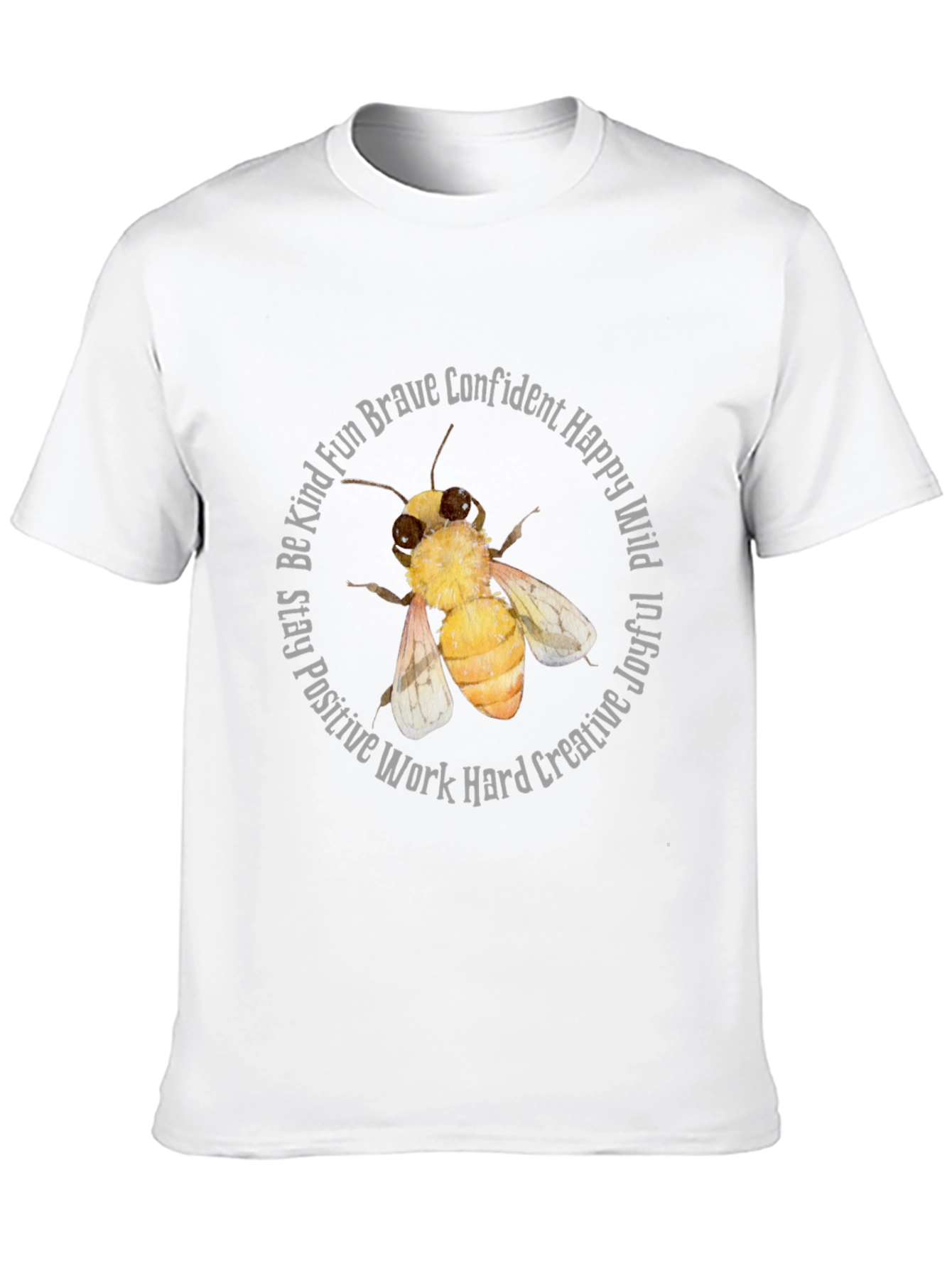 Bee Kind T-Shirt - Inspirational Graphic Tee