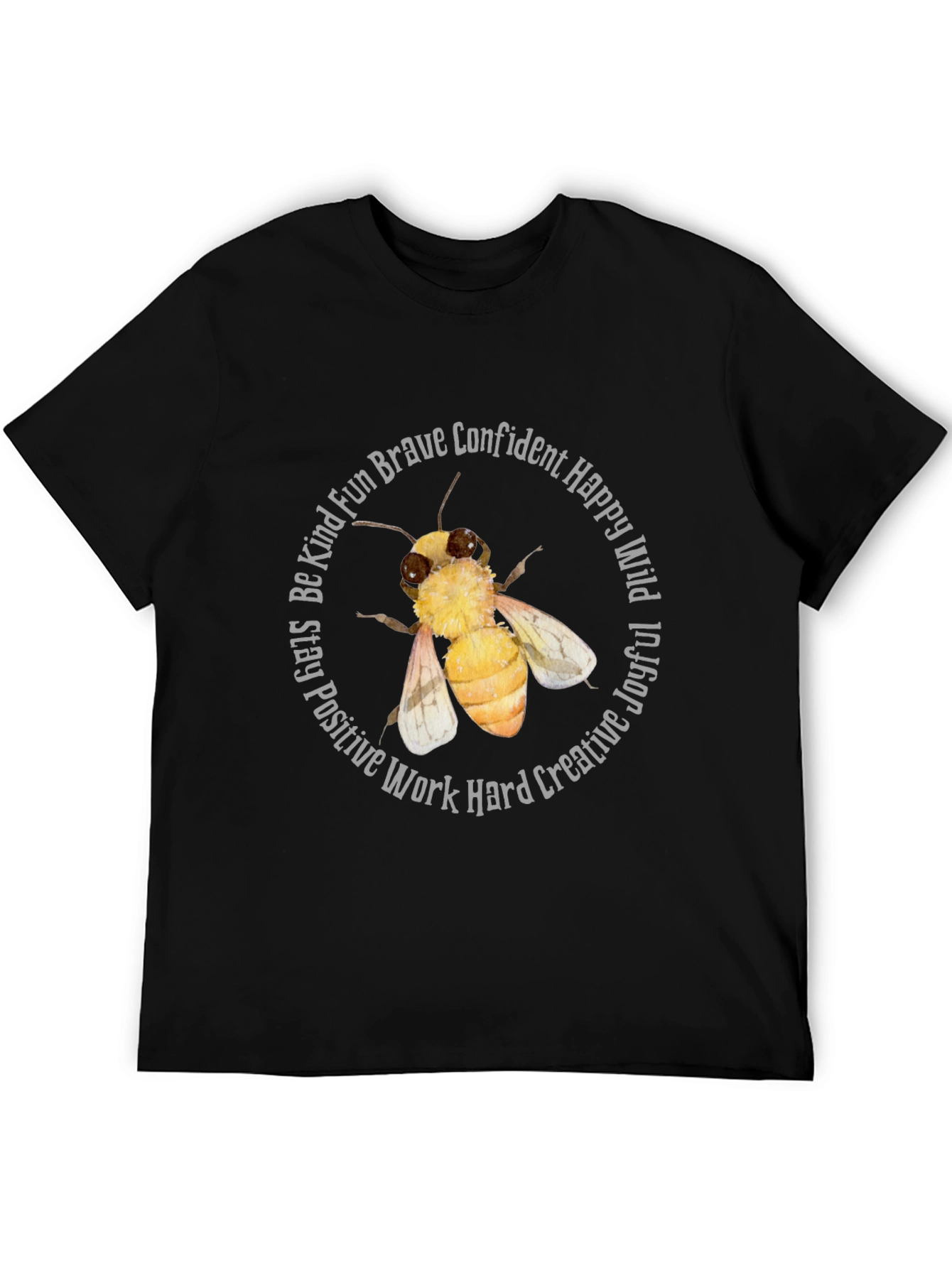 Bee Kind T-Shirt - Inspirational Graphic Tee