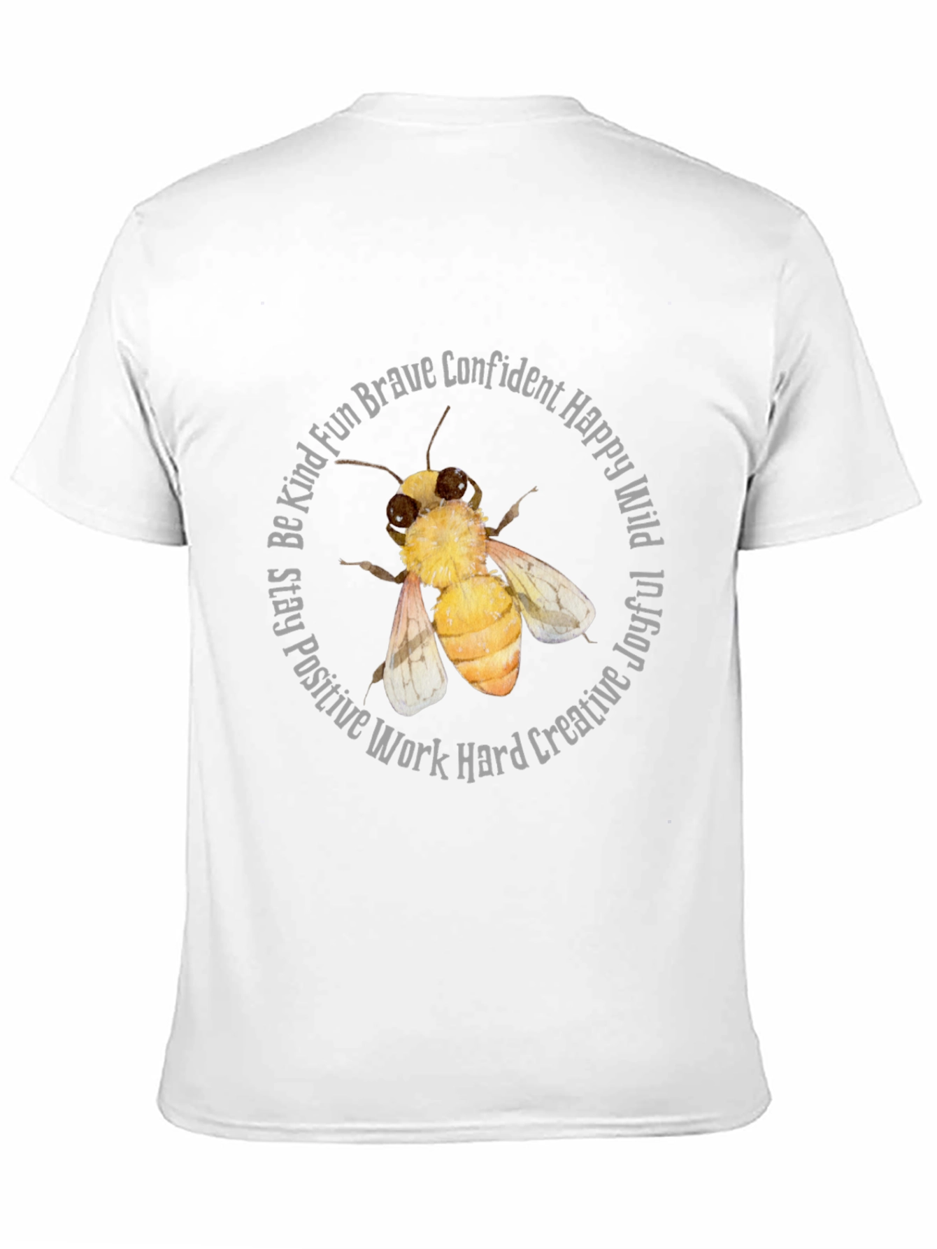 Bee Kind T-Shirt - Inspirational Graphic Tee