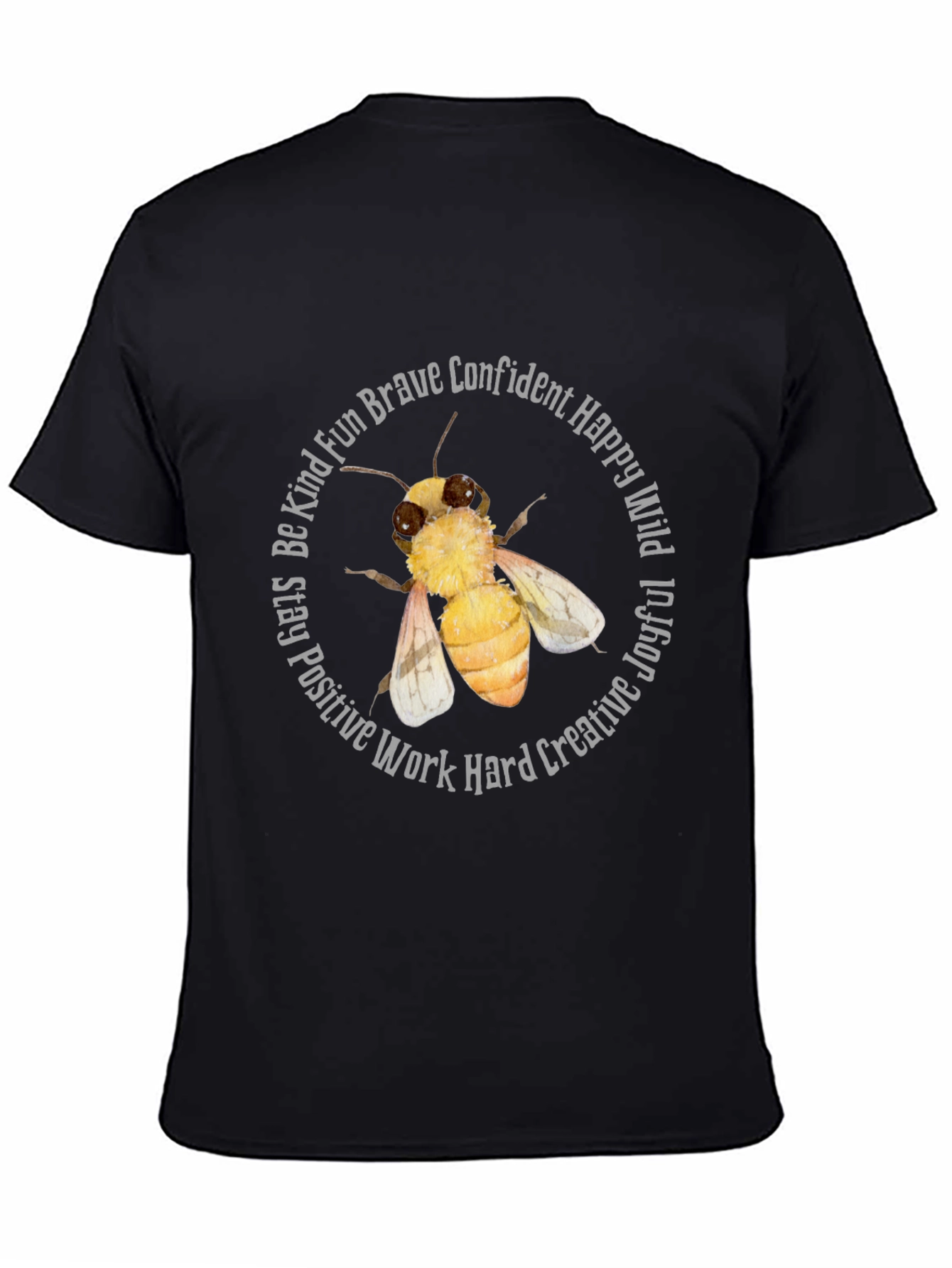 Bee Kind T-Shirt - Inspirational Graphic Tee