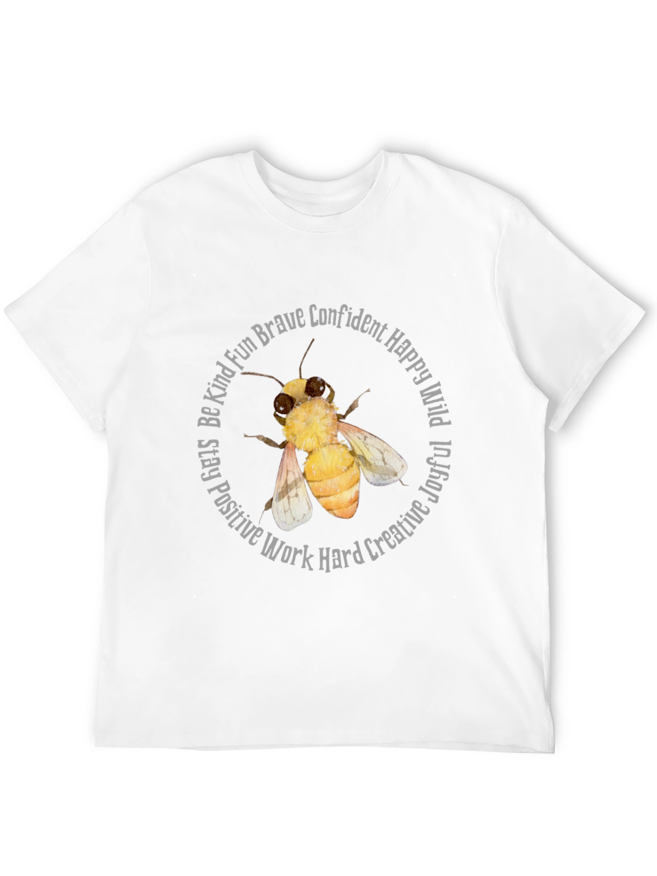 Bee Kind T-Shirt - Inspirational Graphic Tee