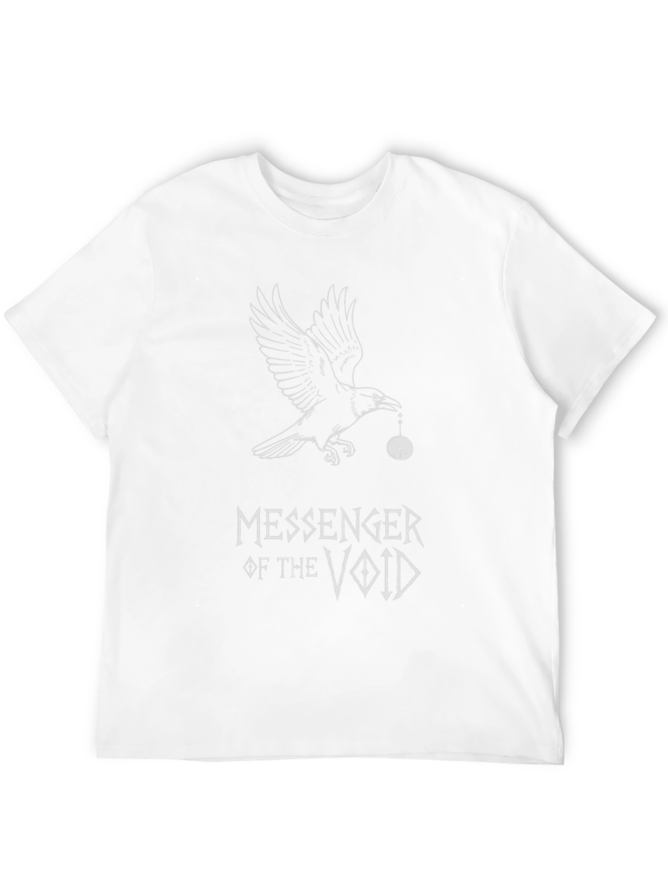 Messenger of the Void Raven Graphic T-Shirt