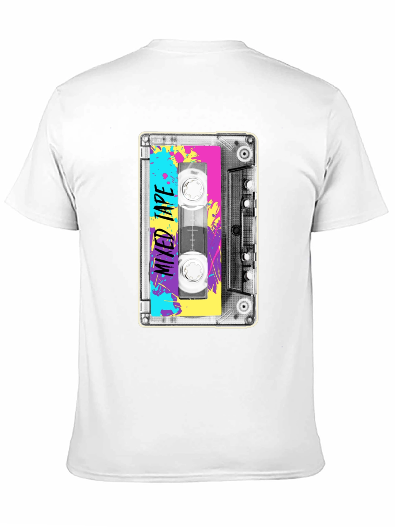 Retro Mixtape T-Shirt - 80s Cassette Graphic Tee