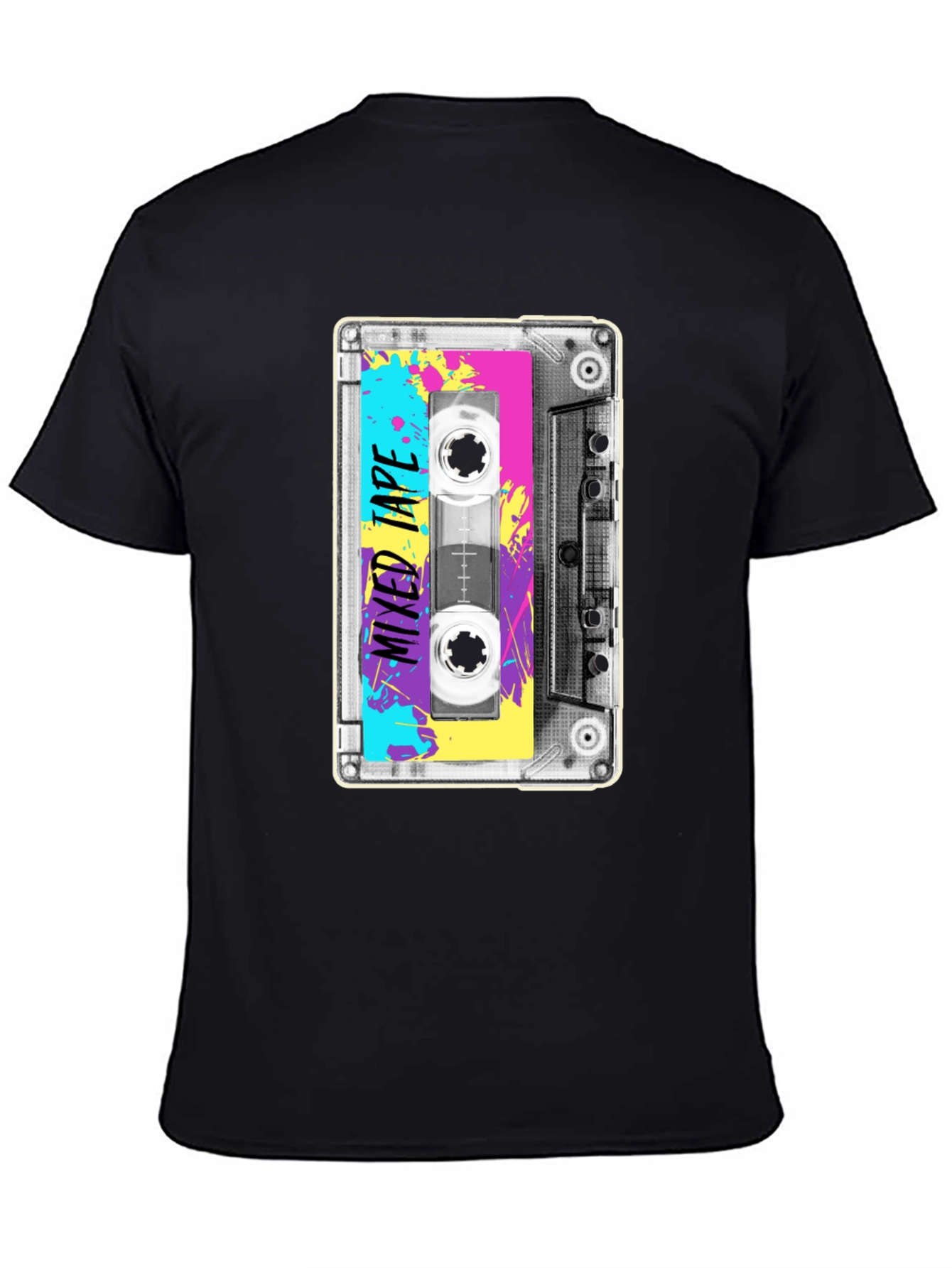 Retro Mixtape T-Shirt - 80s Cassette Graphic Tee