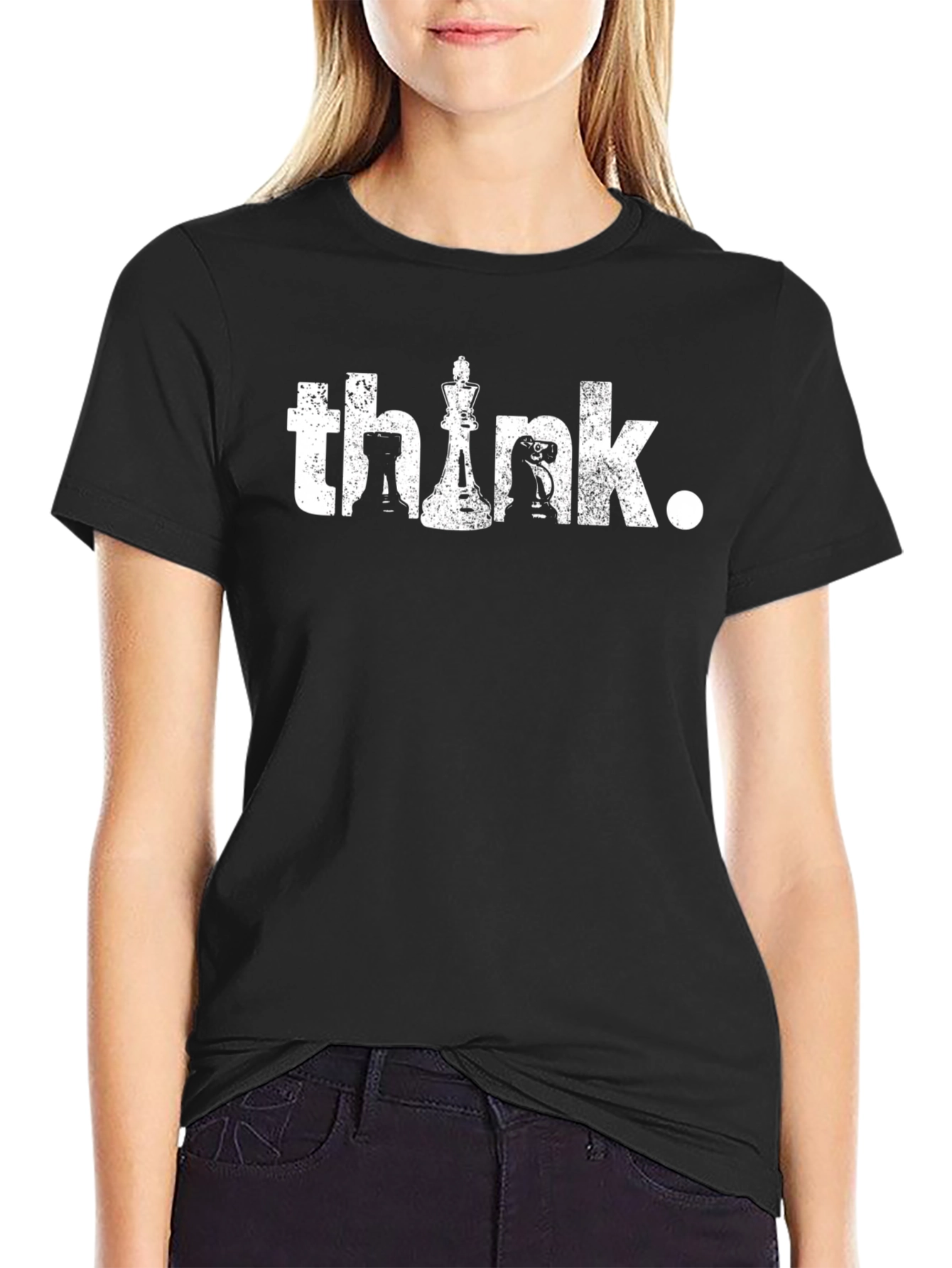 Think Chess T-Shirt - Strategic Mind Tee