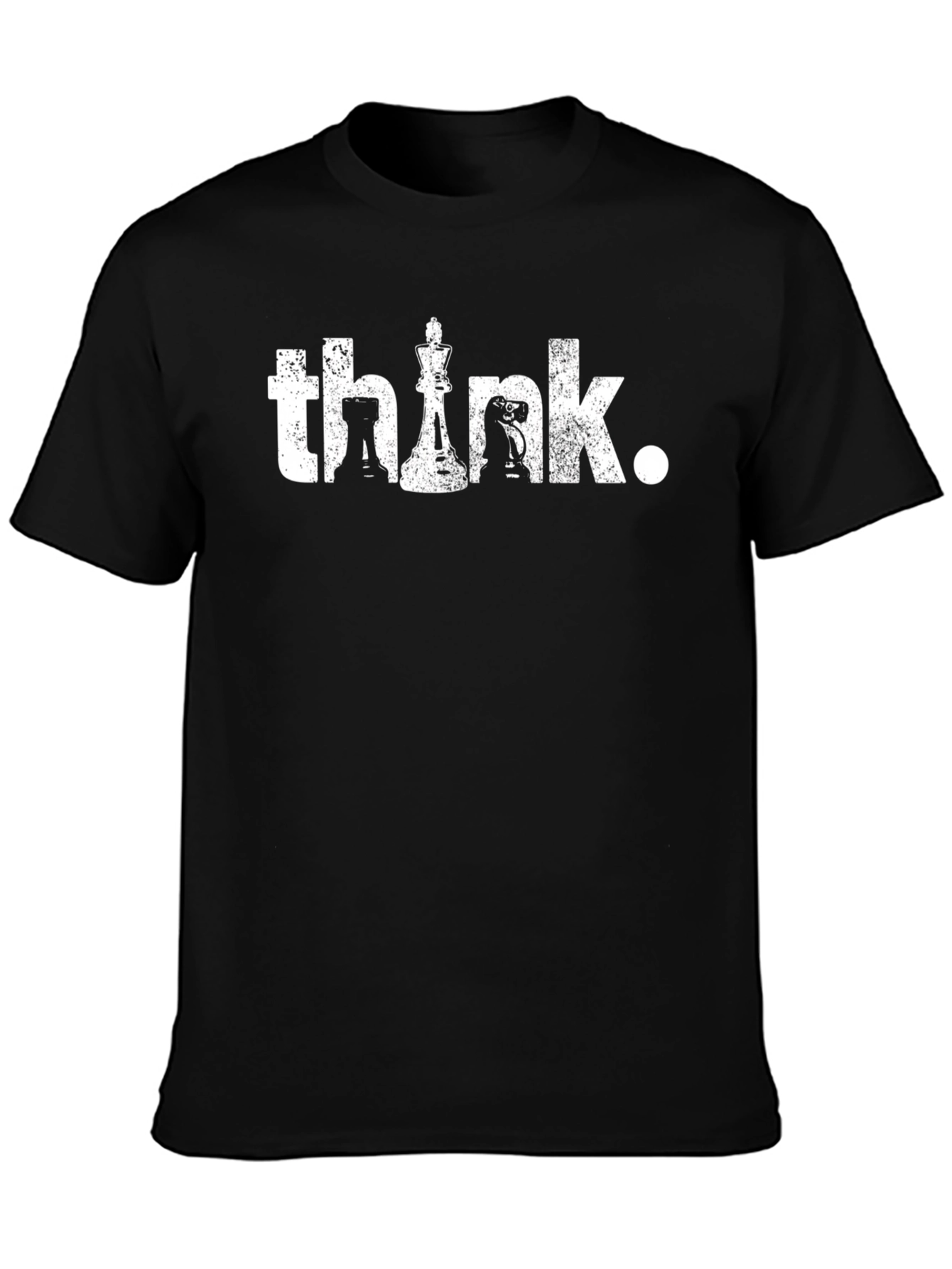 Think Chess T-Shirt - Strategic Mind Tee