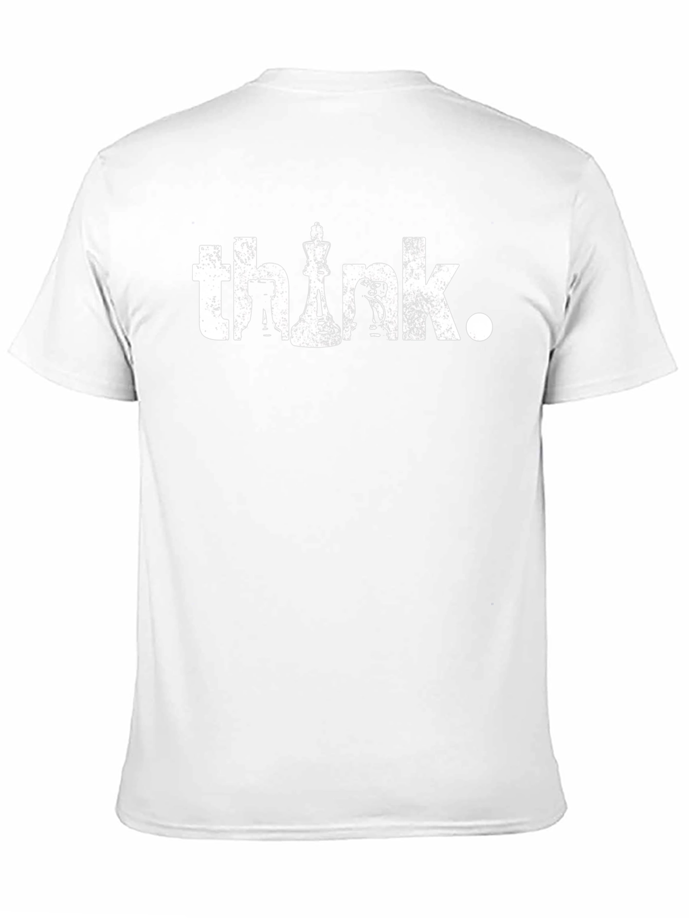Think Chess T-Shirt - Strategic Mind Tee