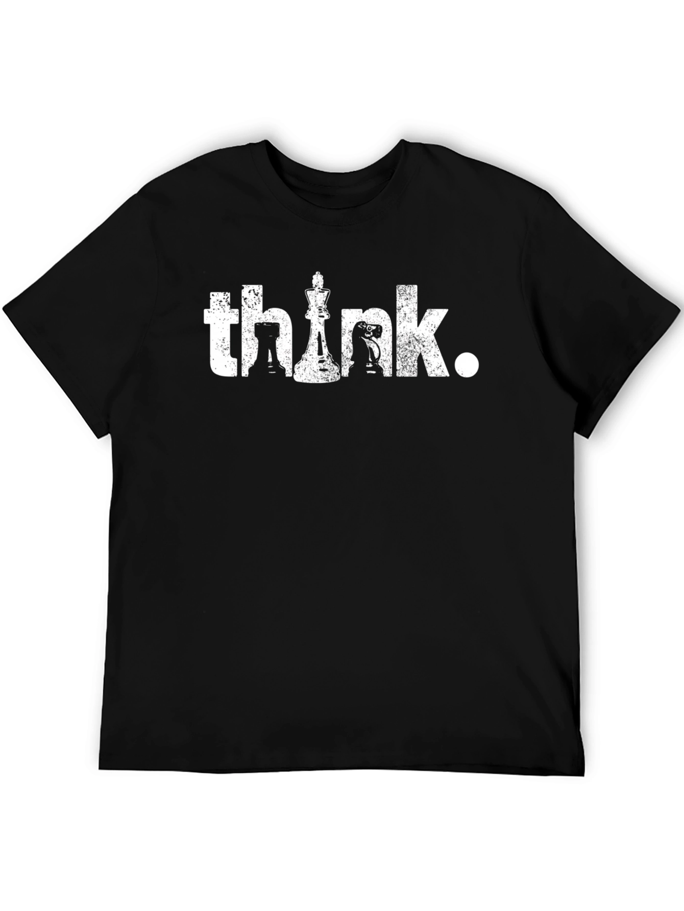 Think Chess T-Shirt - Strategic Mind Tee