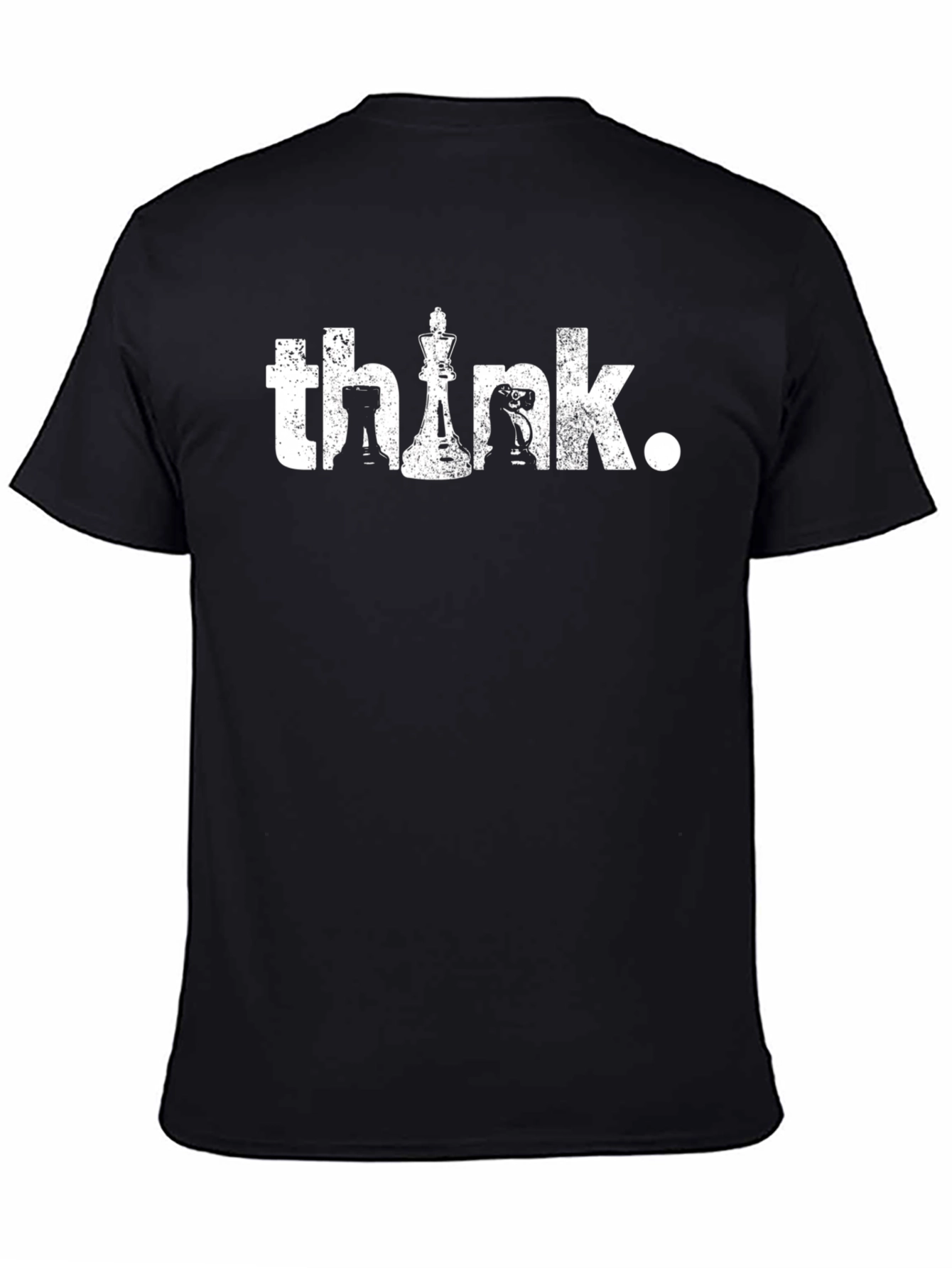 Think Chess T-Shirt - Strategic Mind Tee
