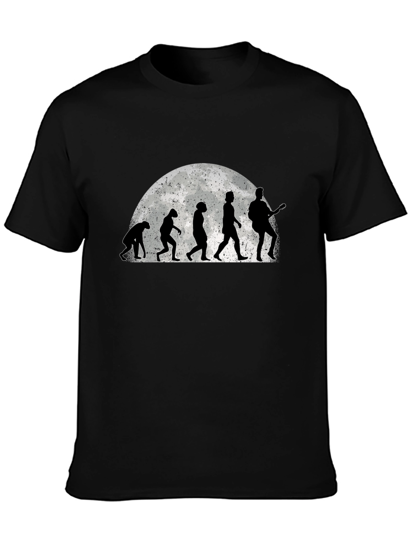 Evolution of Guitarist Graphic Tee