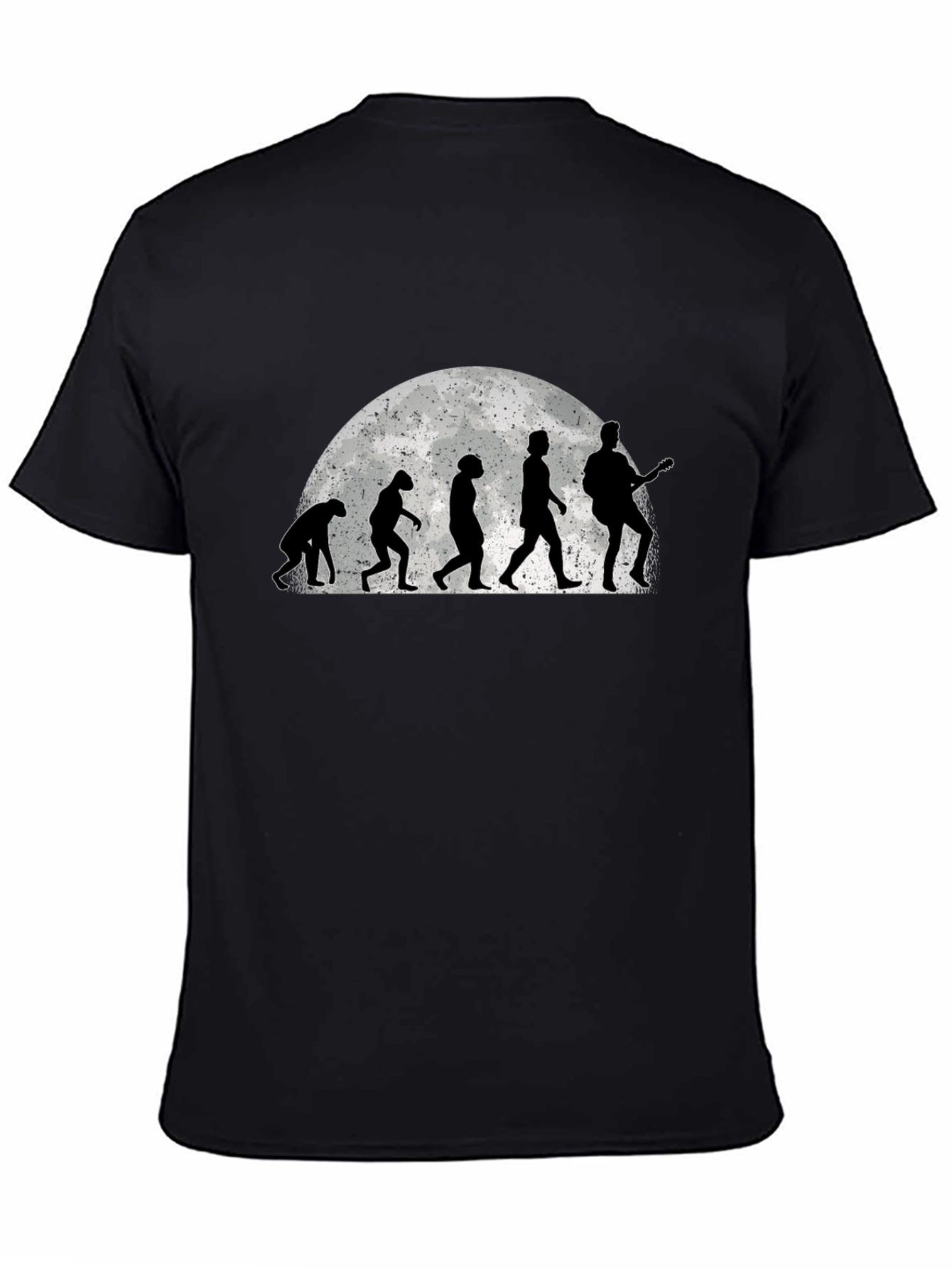 Evolution of Guitarist Graphic Tee