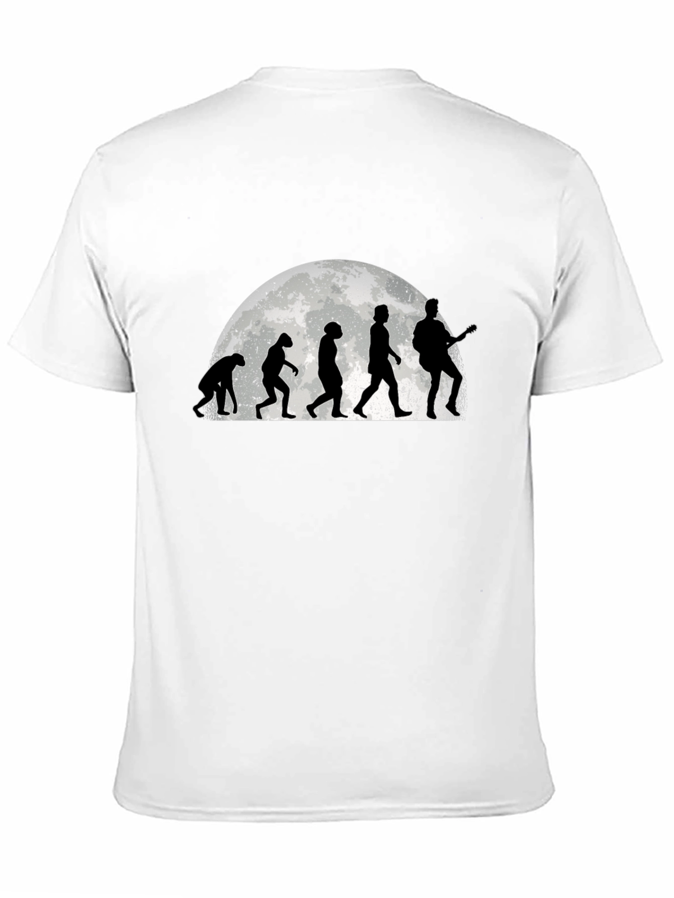 Evolution of Guitarist Graphic Tee