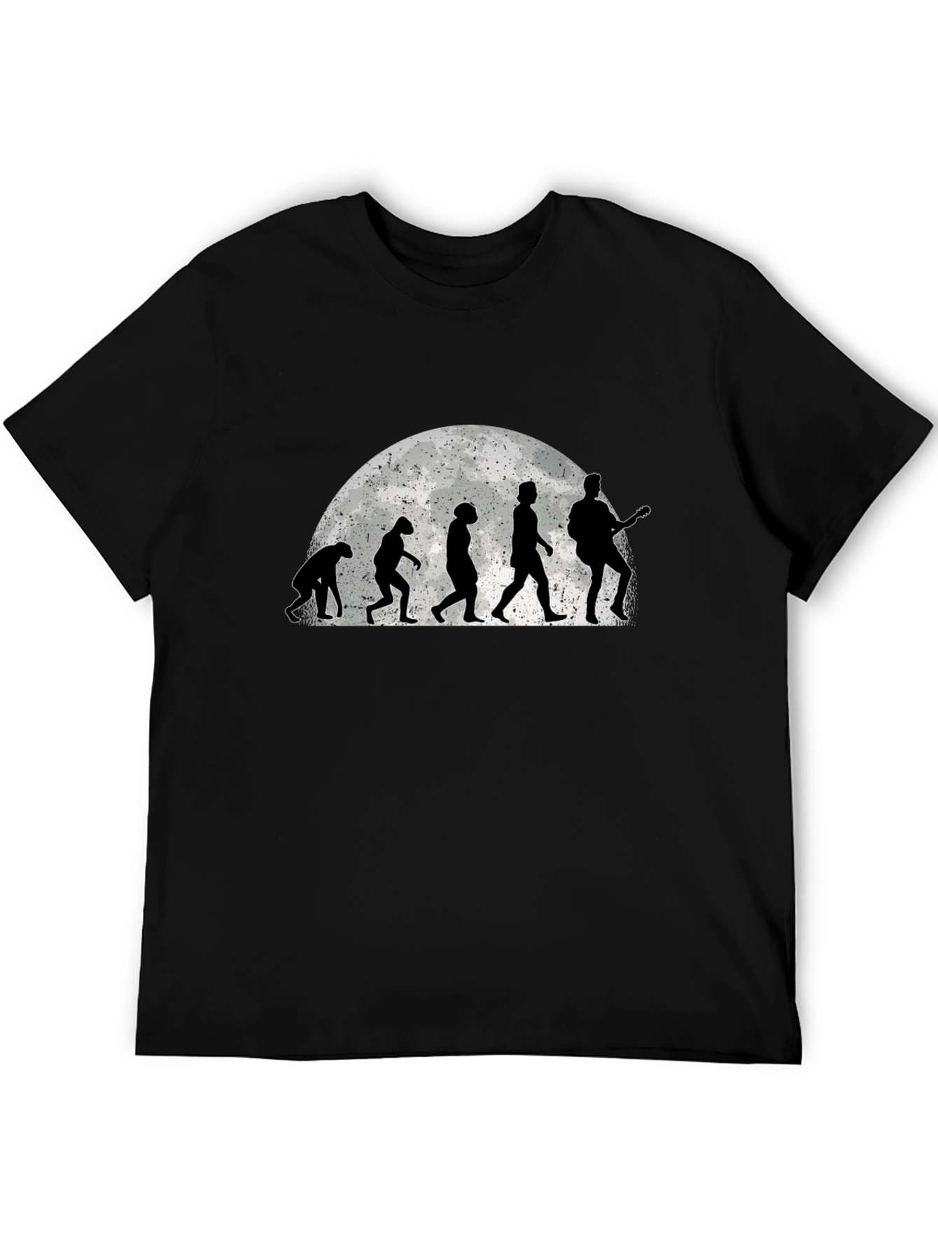 Evolution of Guitarist Graphic Tee