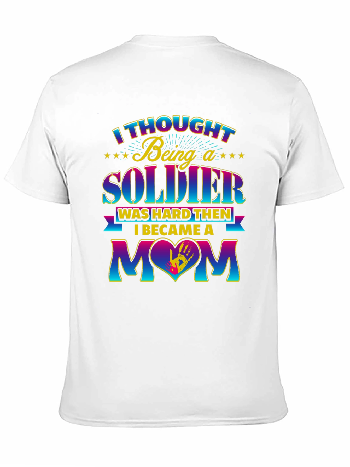 Soldier Mom T-Shirt - Military Mother Apparel