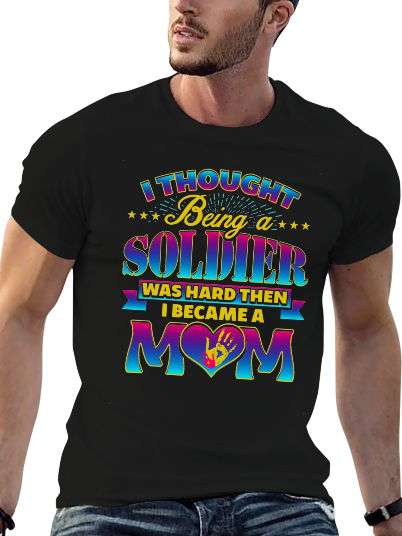 Soldier Mom T-Shirt - Military Mother Apparel