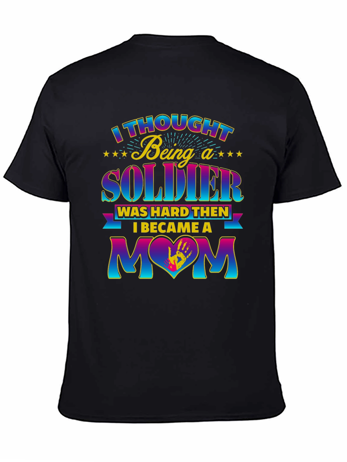 Soldier Mom T-Shirt - Military Mother Apparel